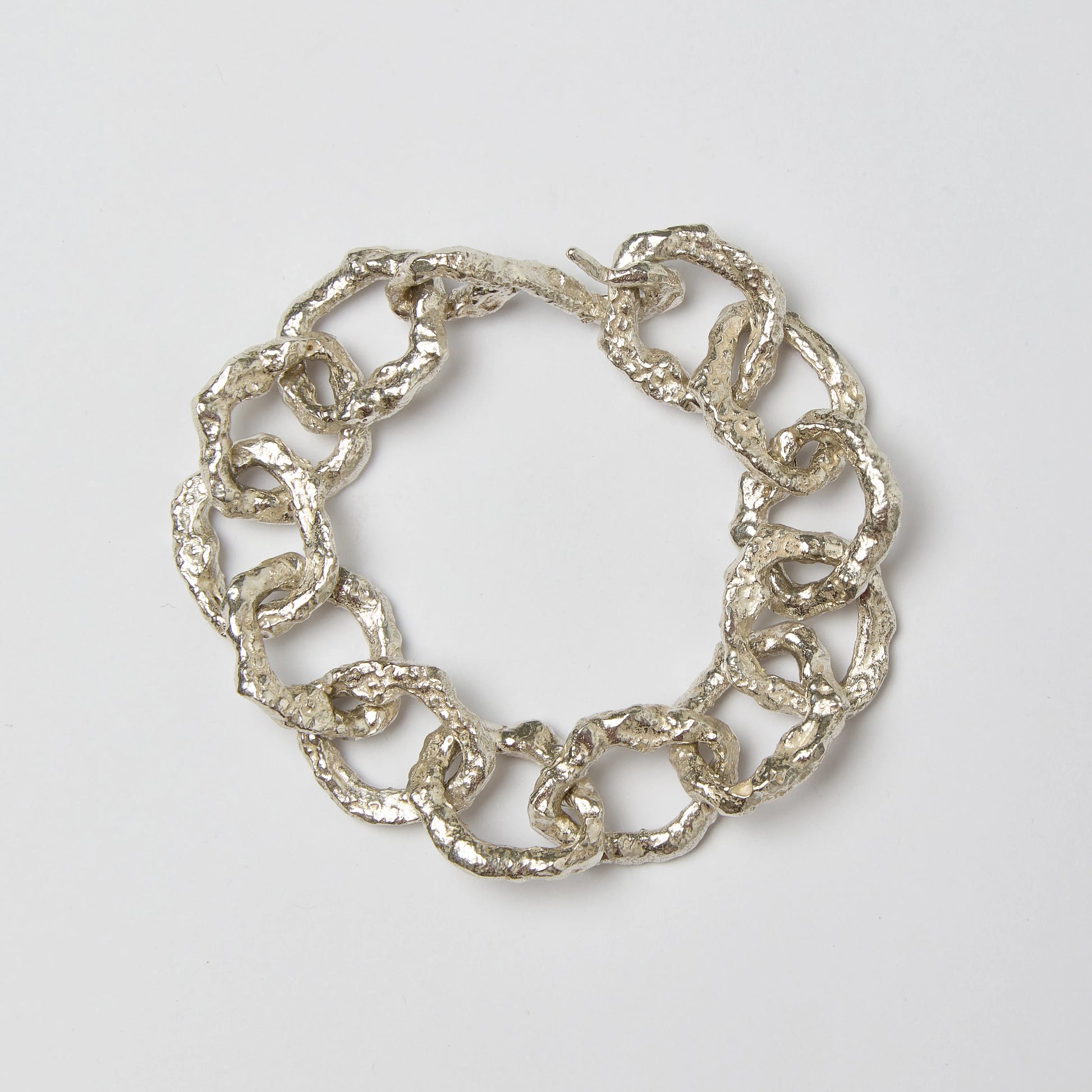 The Wristlet Silver
