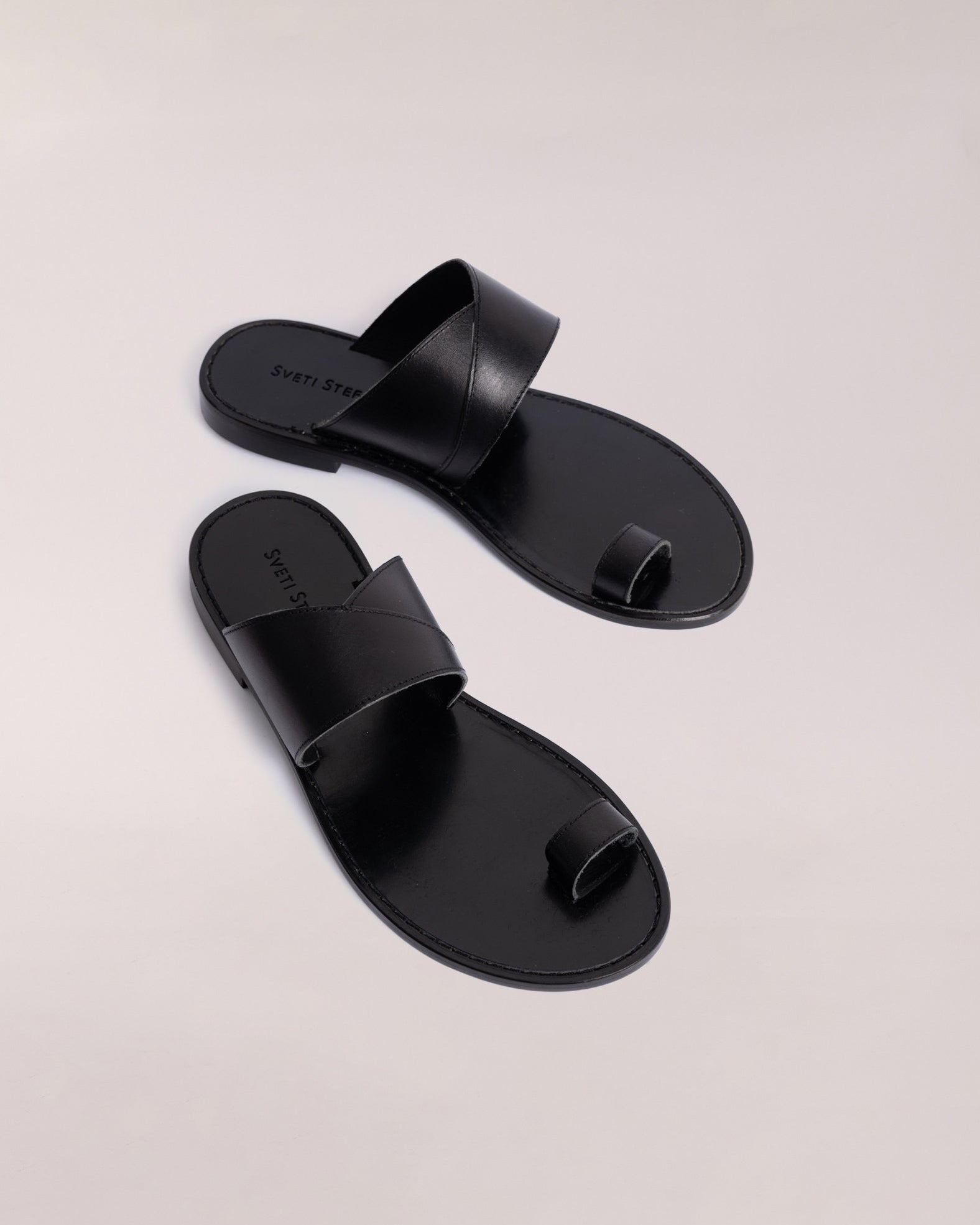 Sandalia Paros Black