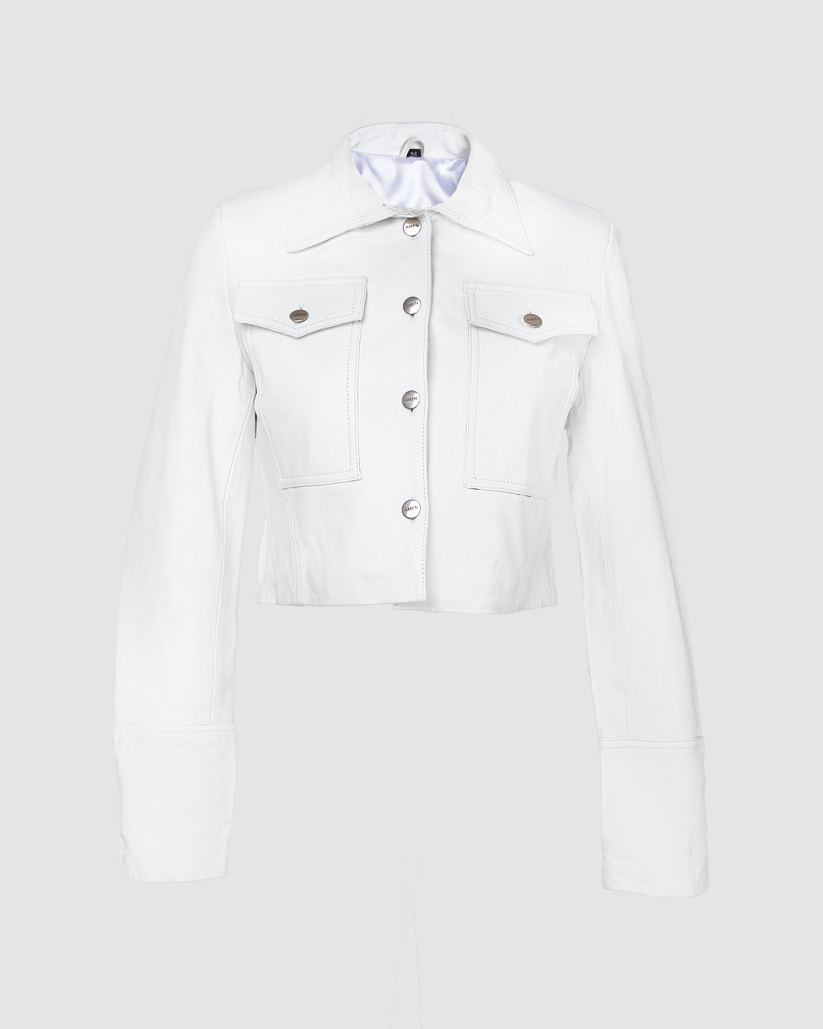 White Clara Jacket