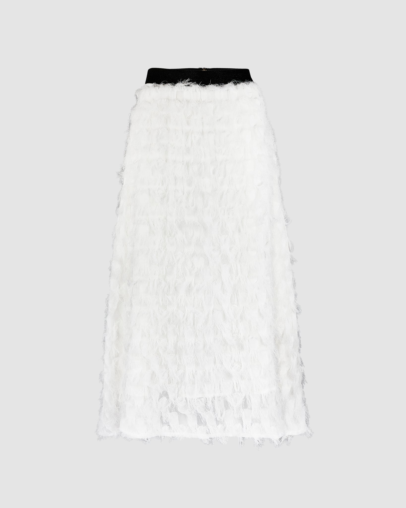 Falda London Blanca