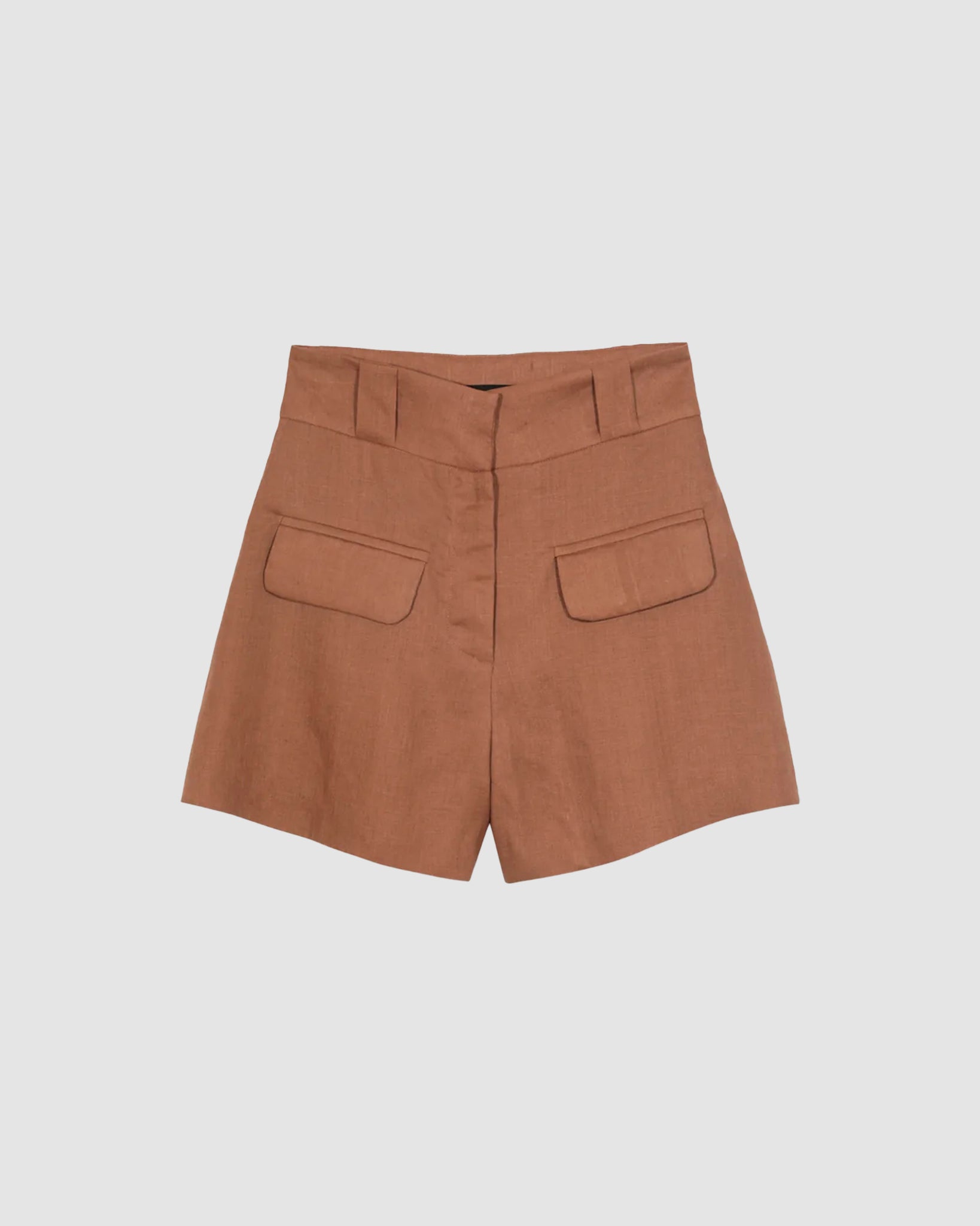 Short Natalie Lino Camel