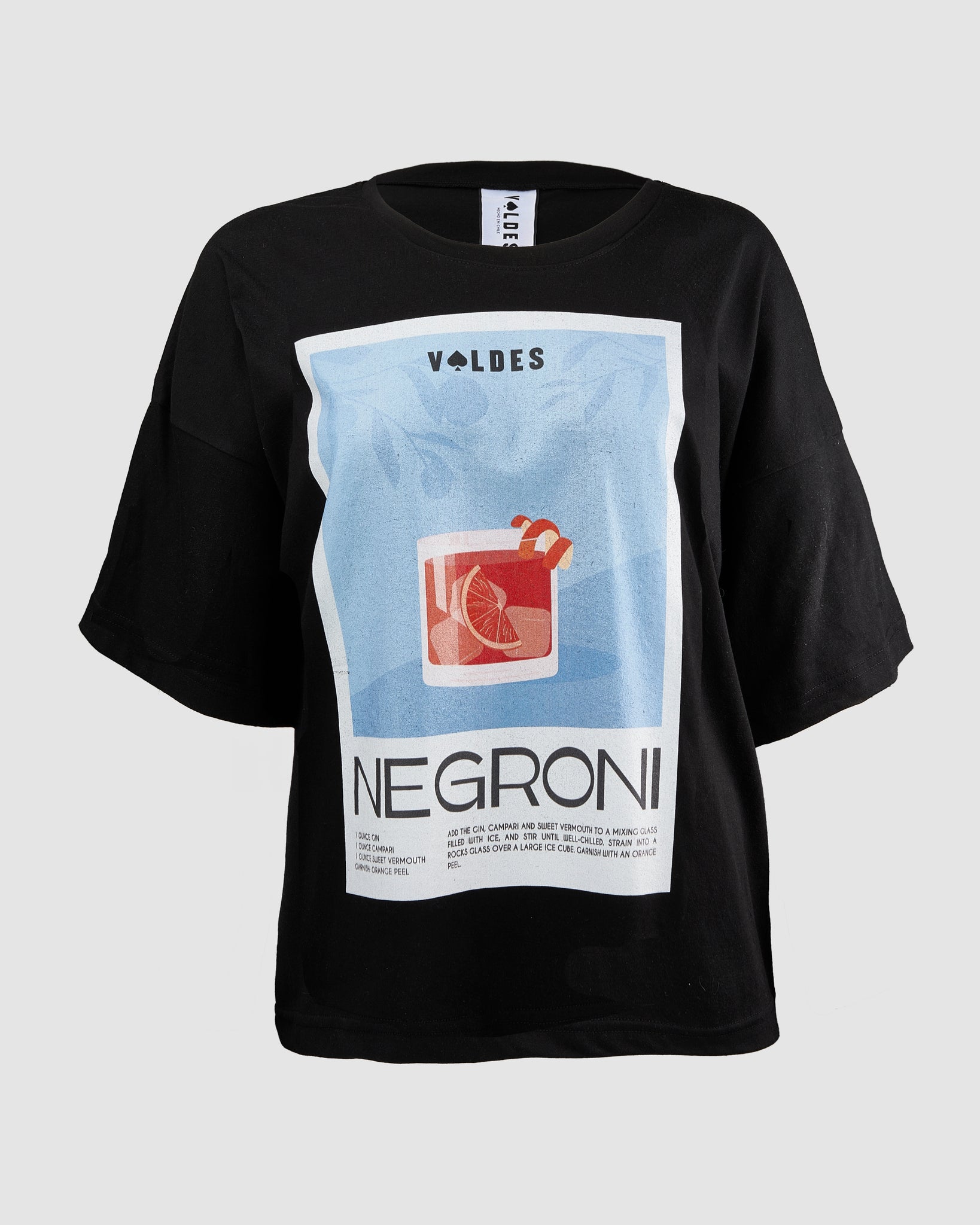 Polera Reboldo Negroni