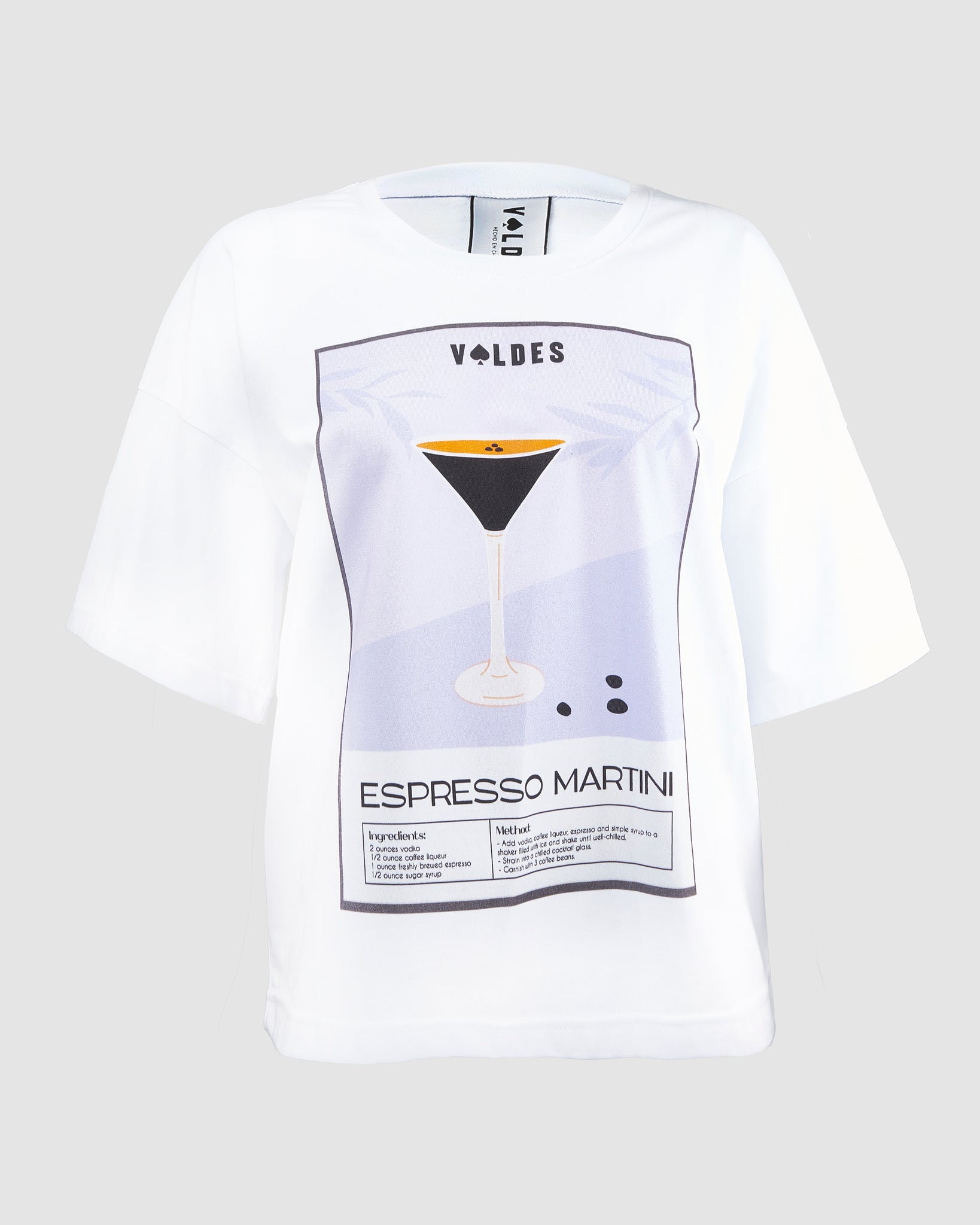 Polera Reboldo Espresso