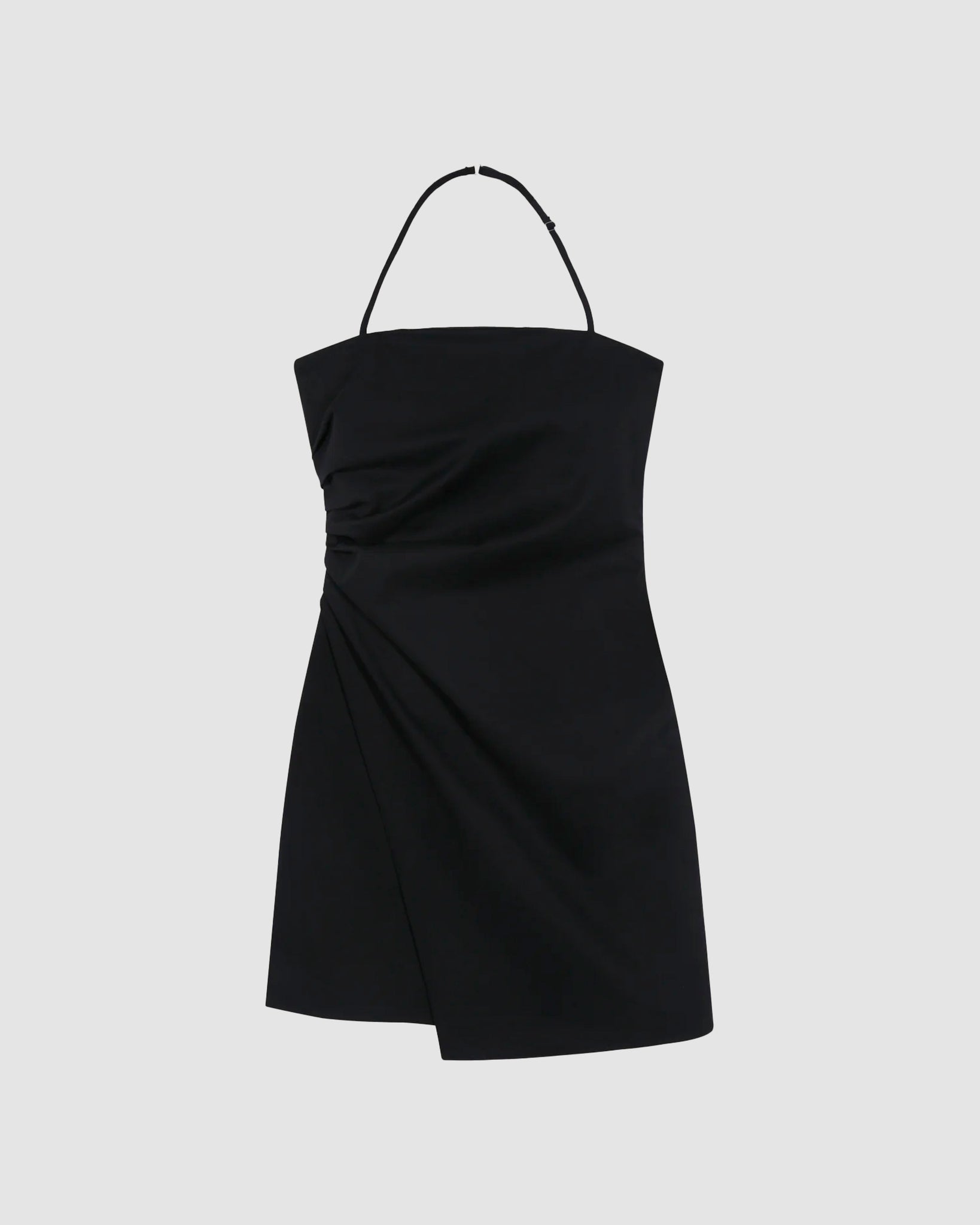 Vestido Niky Gabardina Negro