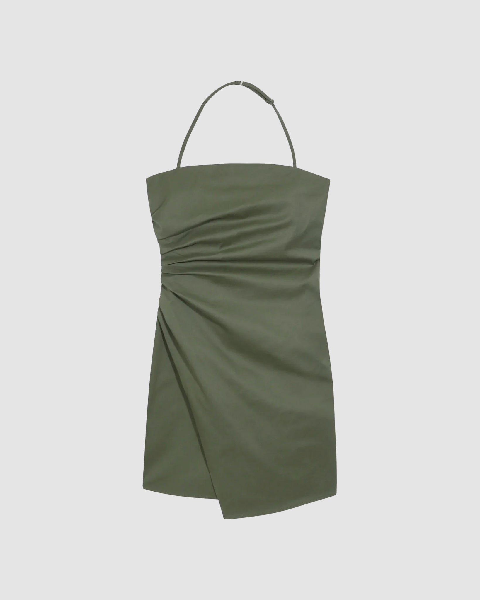 Vestido Niky Gabardina Verde