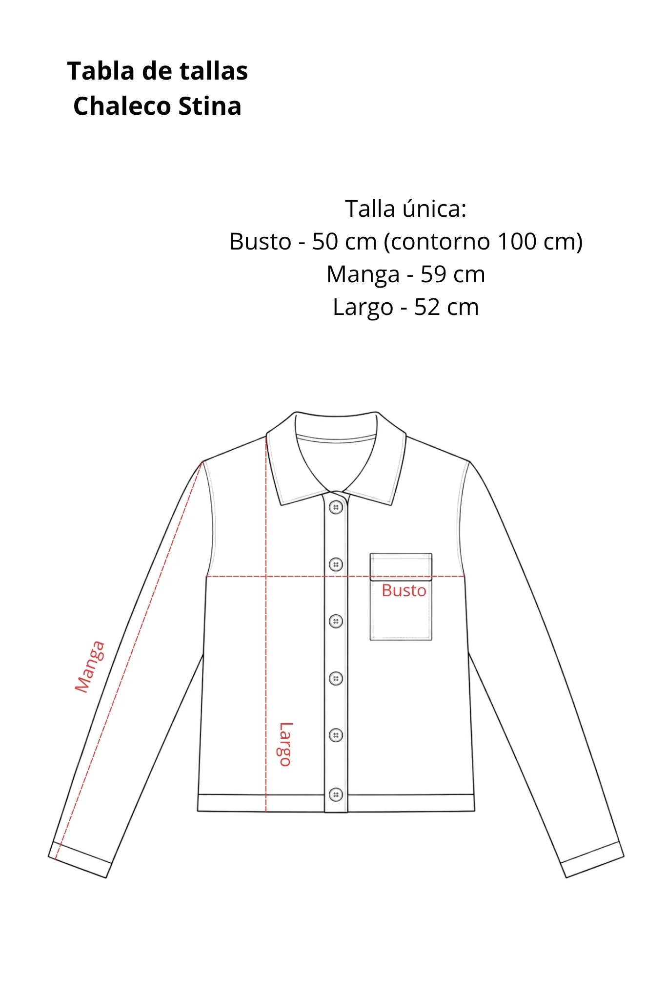Chaqueta Stina Burdeo