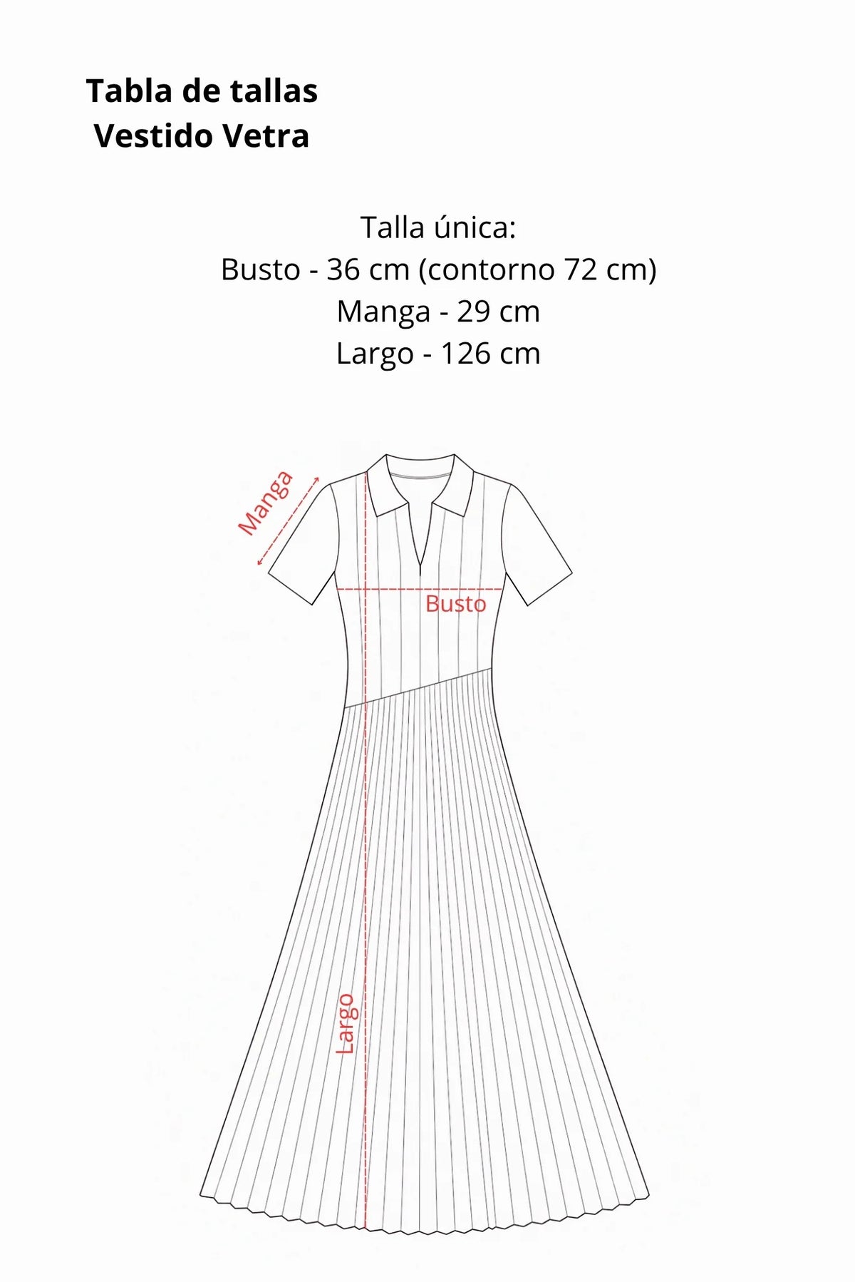 Vestido Vetra Azul