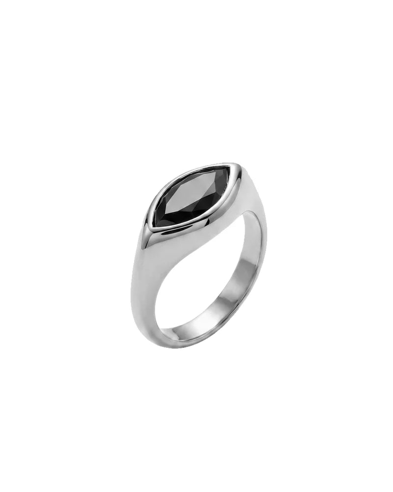 Anillo La Boca Plata