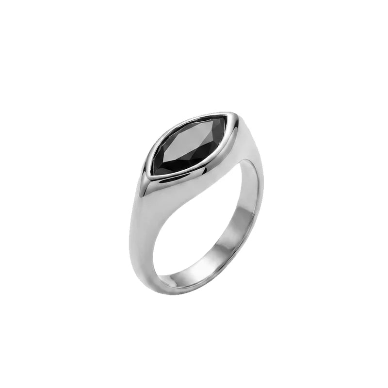 Anillo La Boca Plata