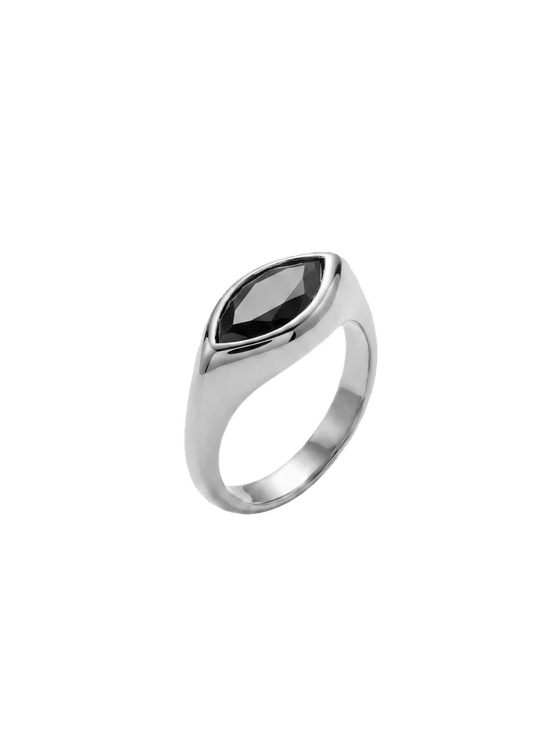 Anillo La Boca Plata