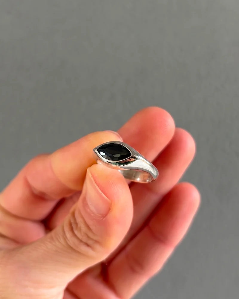 Anillo La Boca Plata