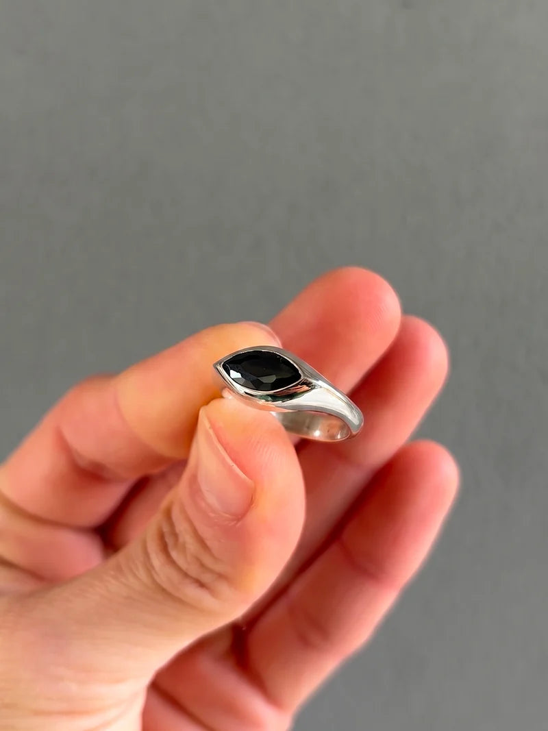 Anillo La Boca Plata