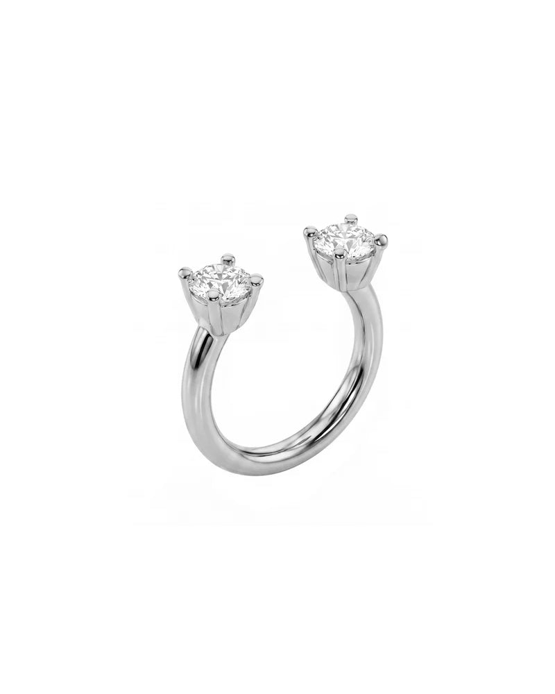 Anillo Carnívora Plata