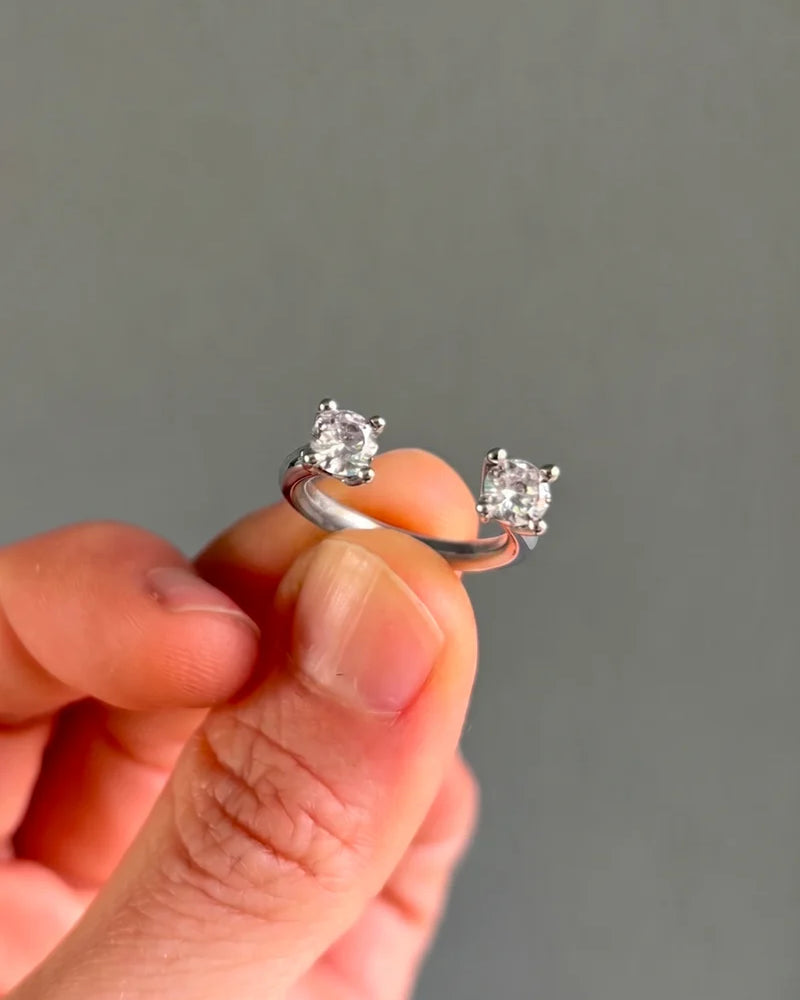 Anillo Carnívora Plata