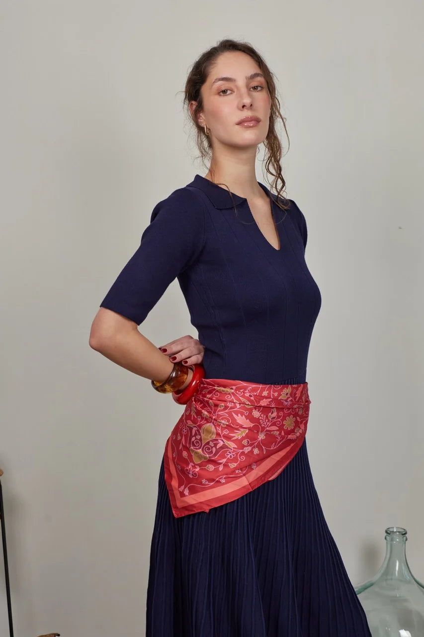 Vestido Vetra Azul
