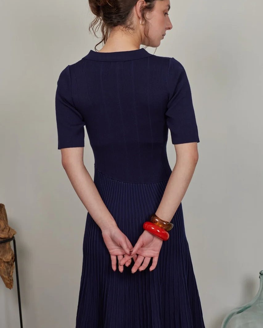 Vestido Vetra Azul