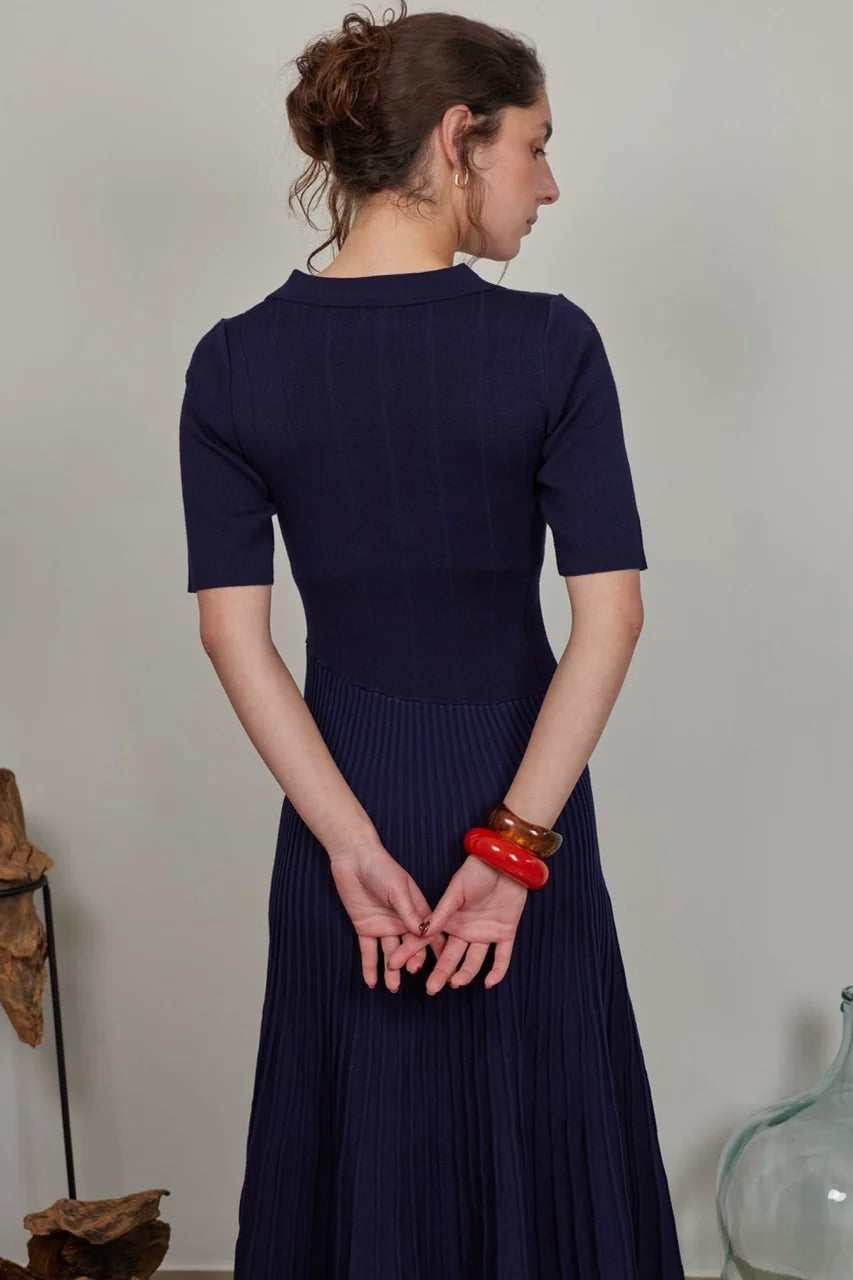 Vestido Vetra Azul