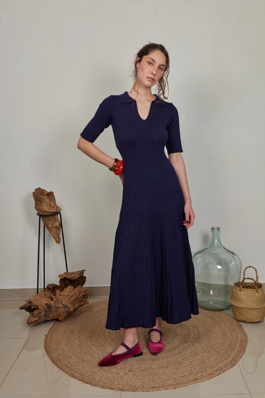 Vestido Vetra Azul