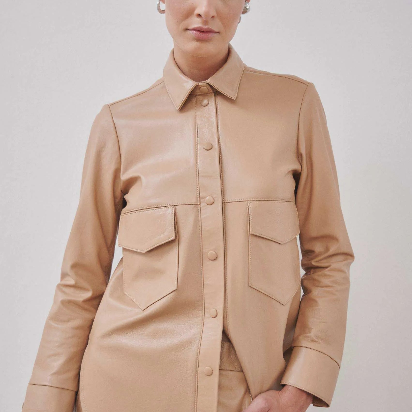 Camisaco Belvedere Camel
