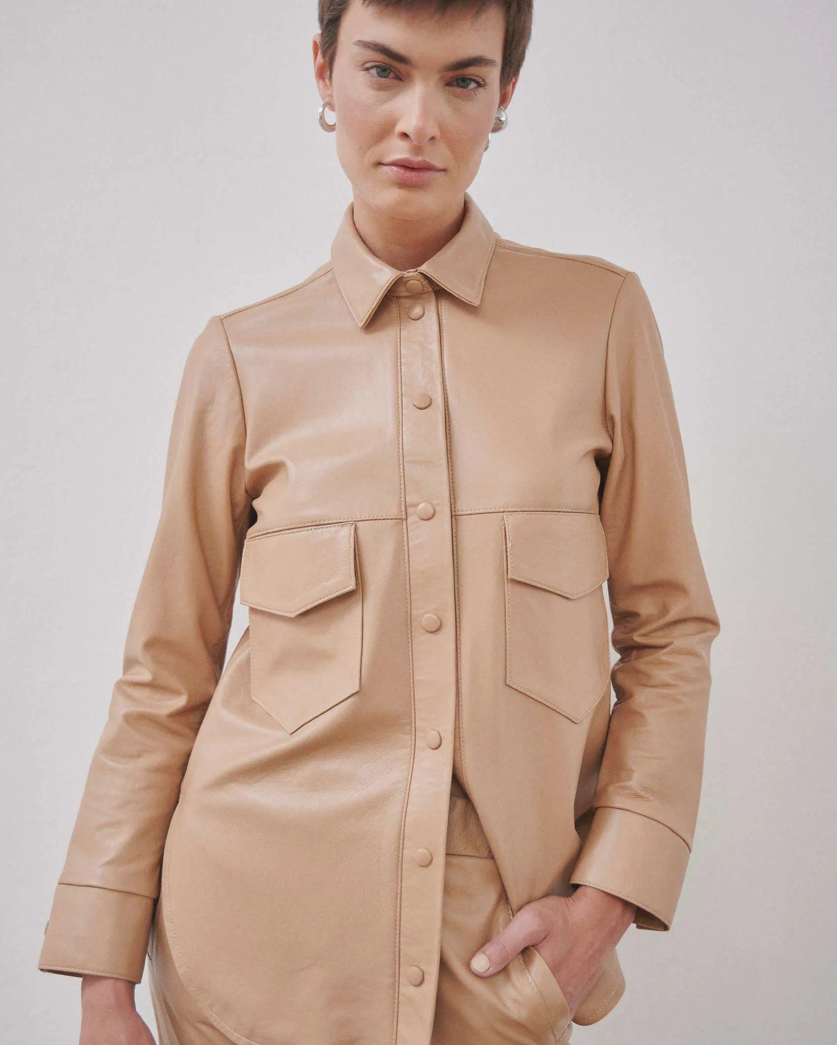 Camisaco Belvedere Camel
