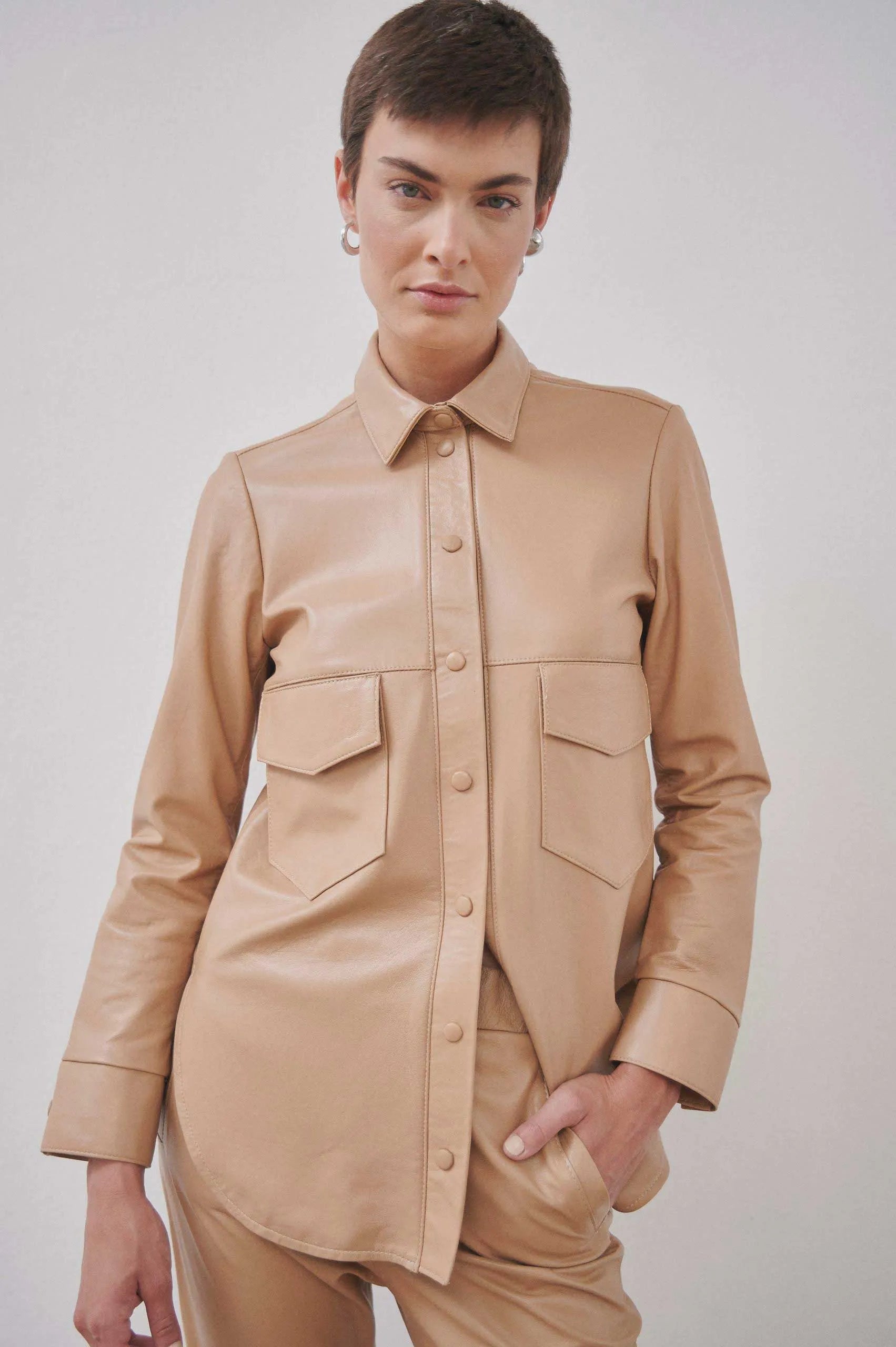 Camisaco Belvedere Camel