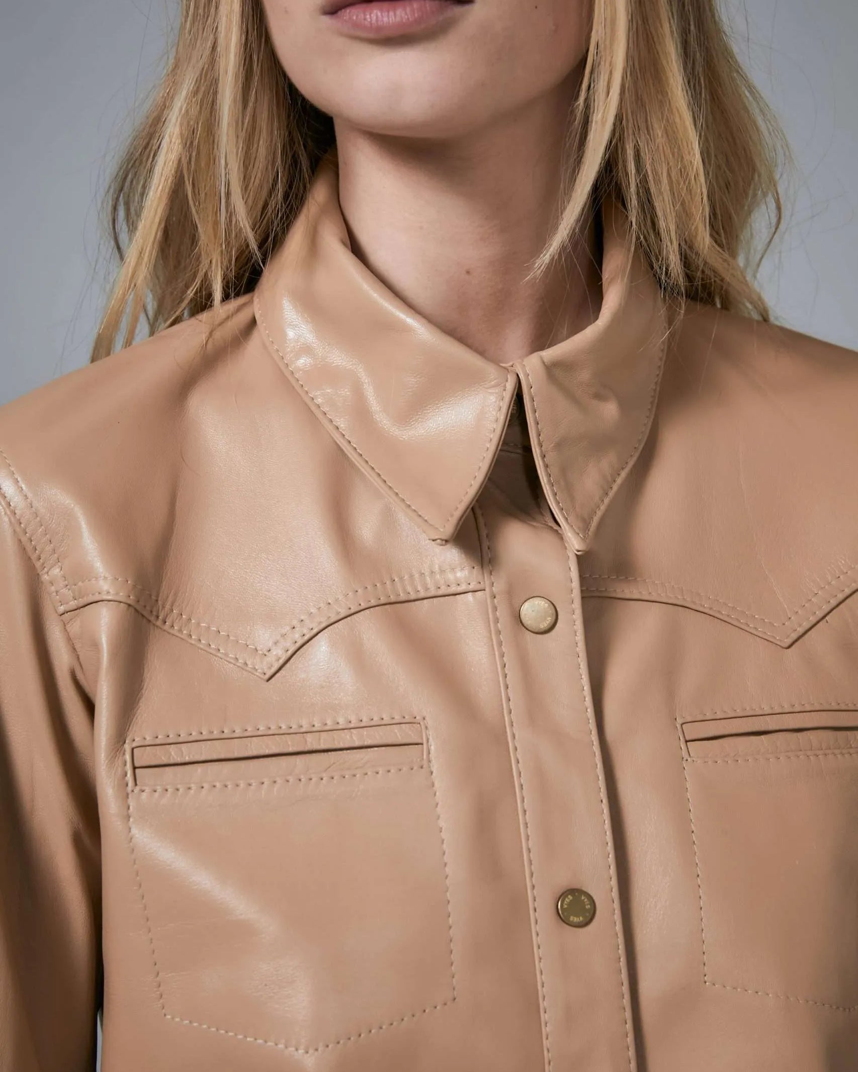 Camisa Zenon Camel