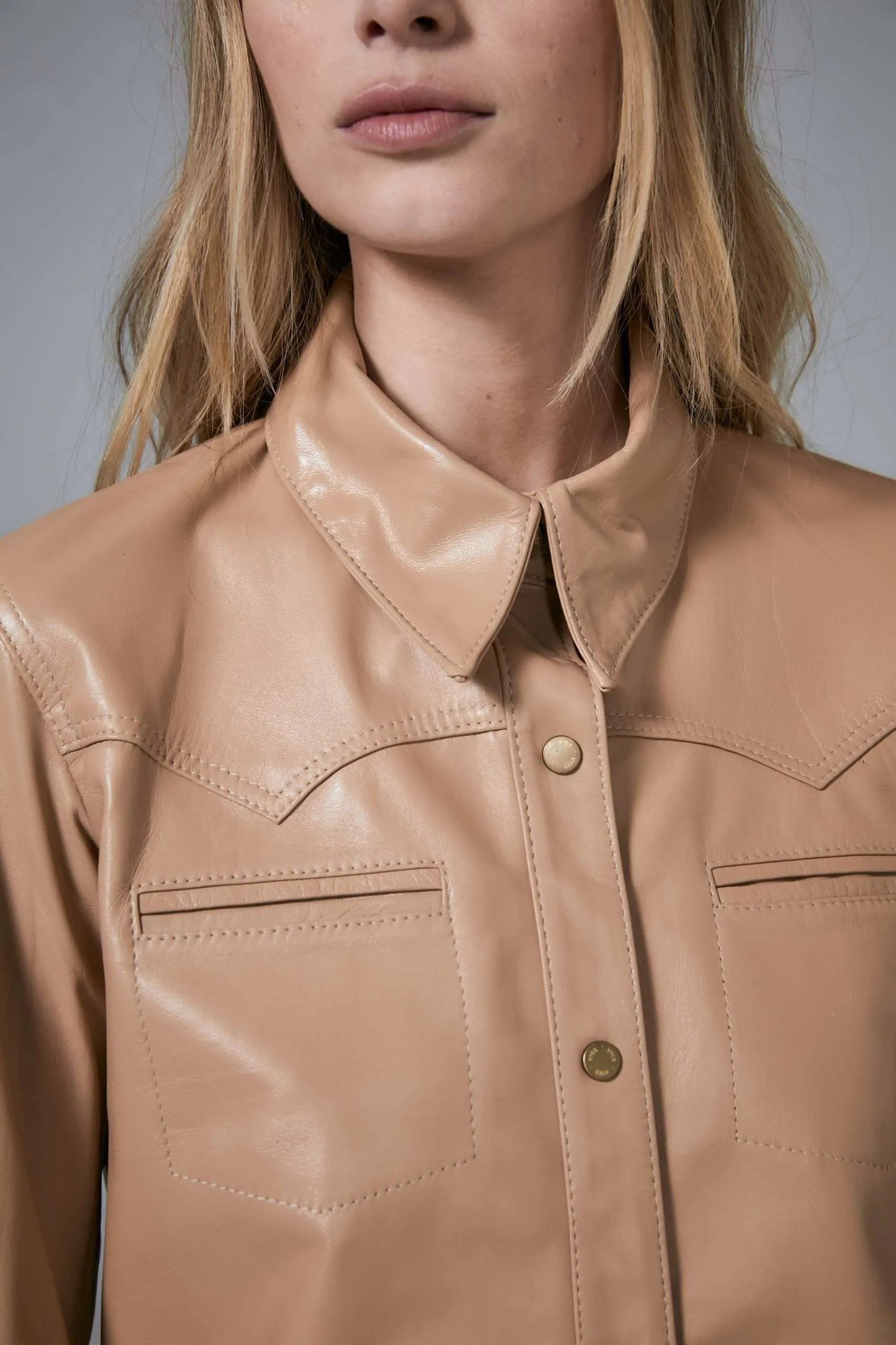 Camisa Zenon Camel
