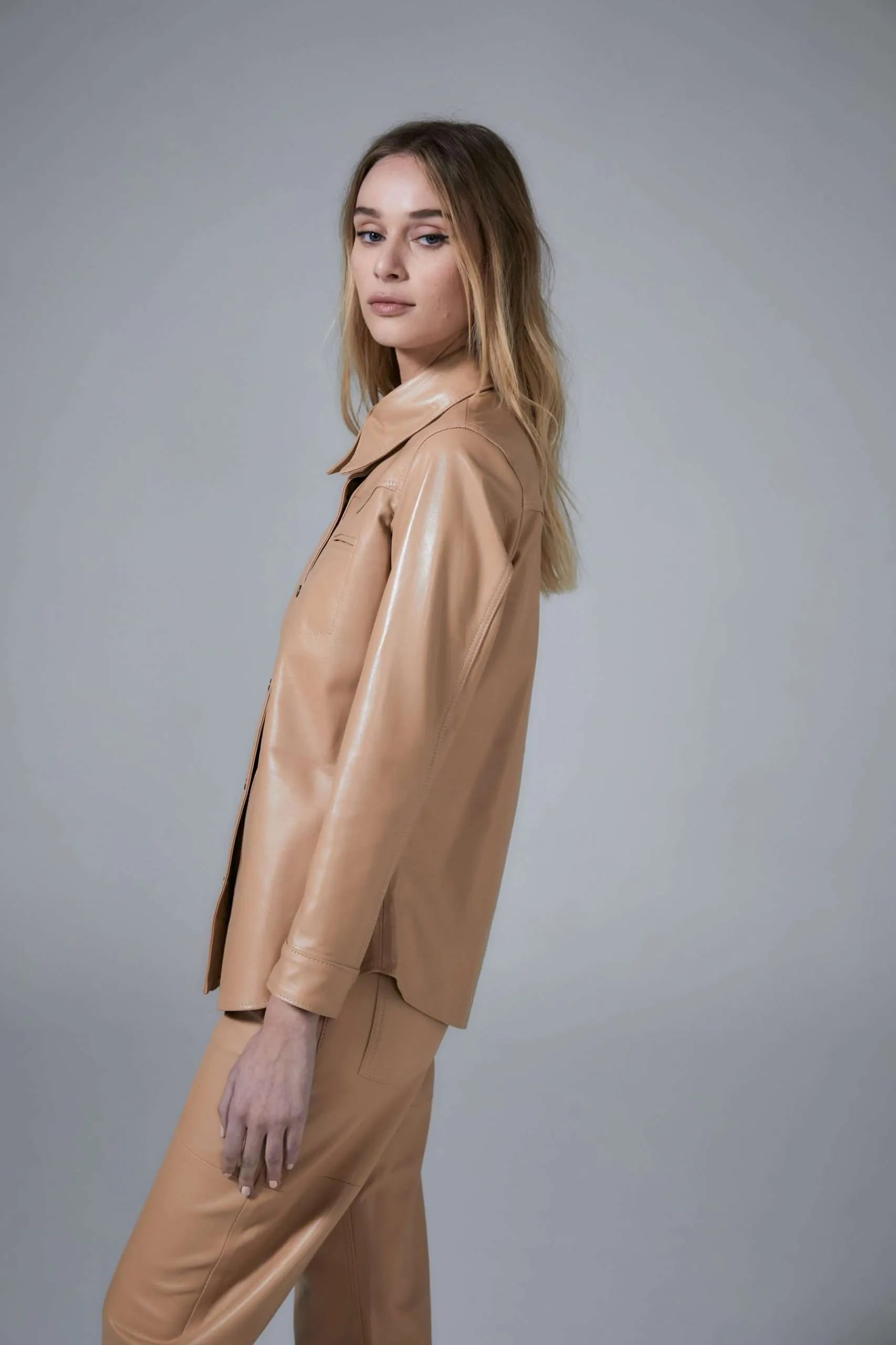 Camisa Zenon Camel