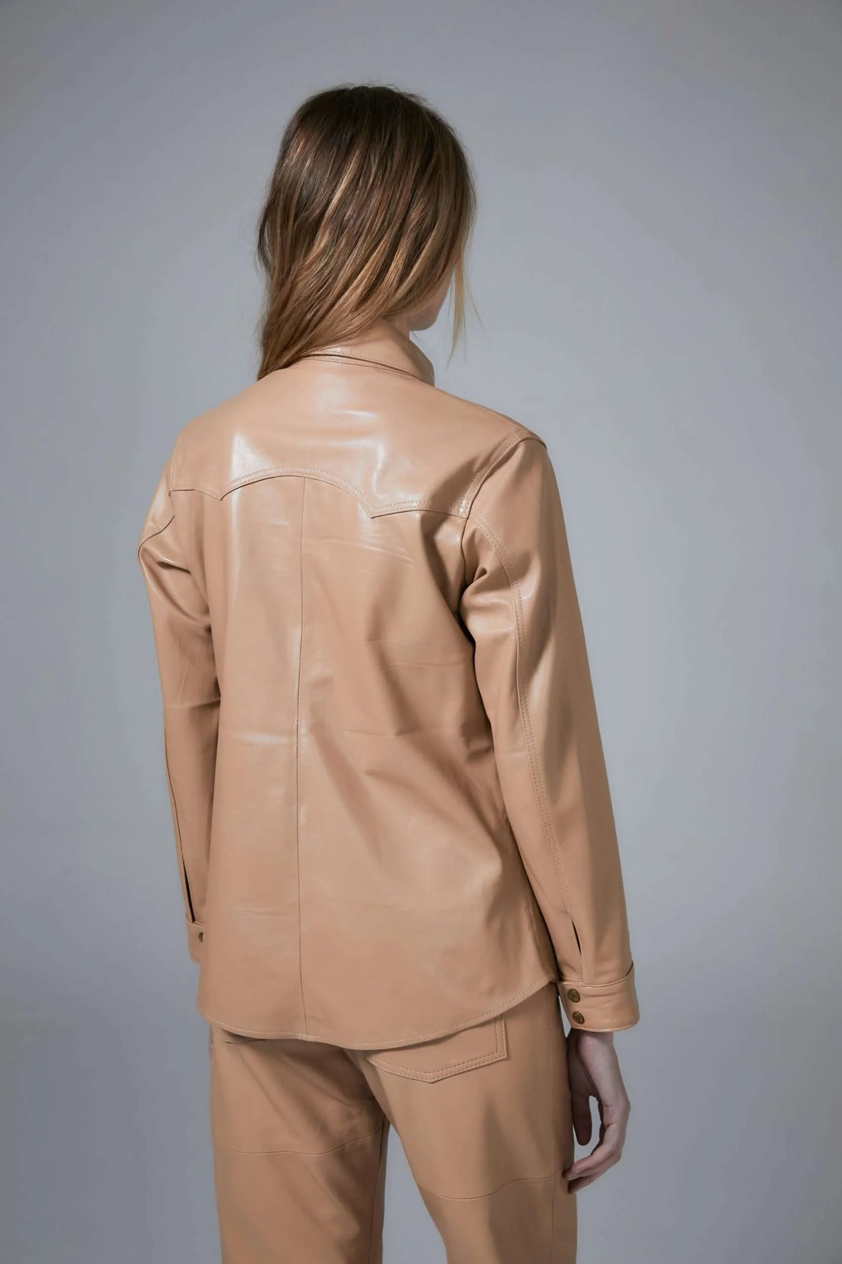 Camisa Zenon Camel