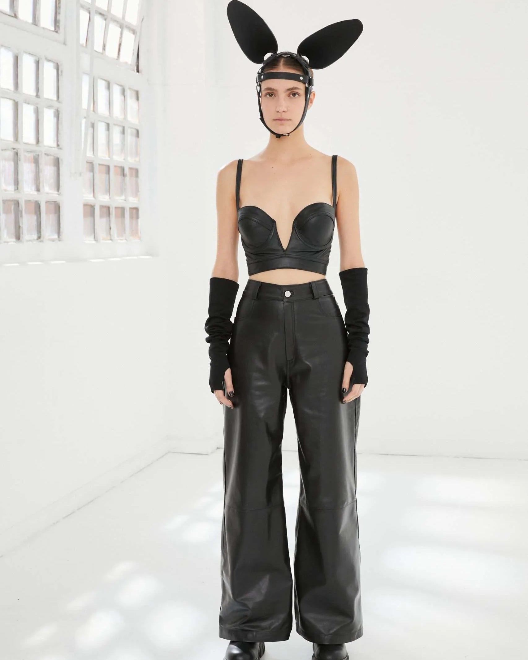 Pantalón Gobbi Negro