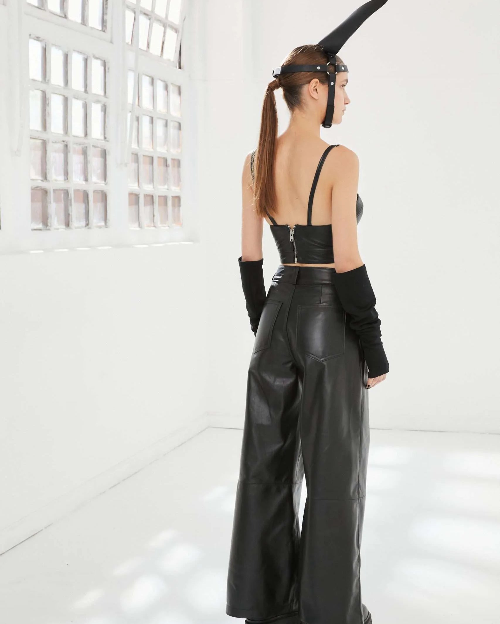 Pantalón Gobbi Negro