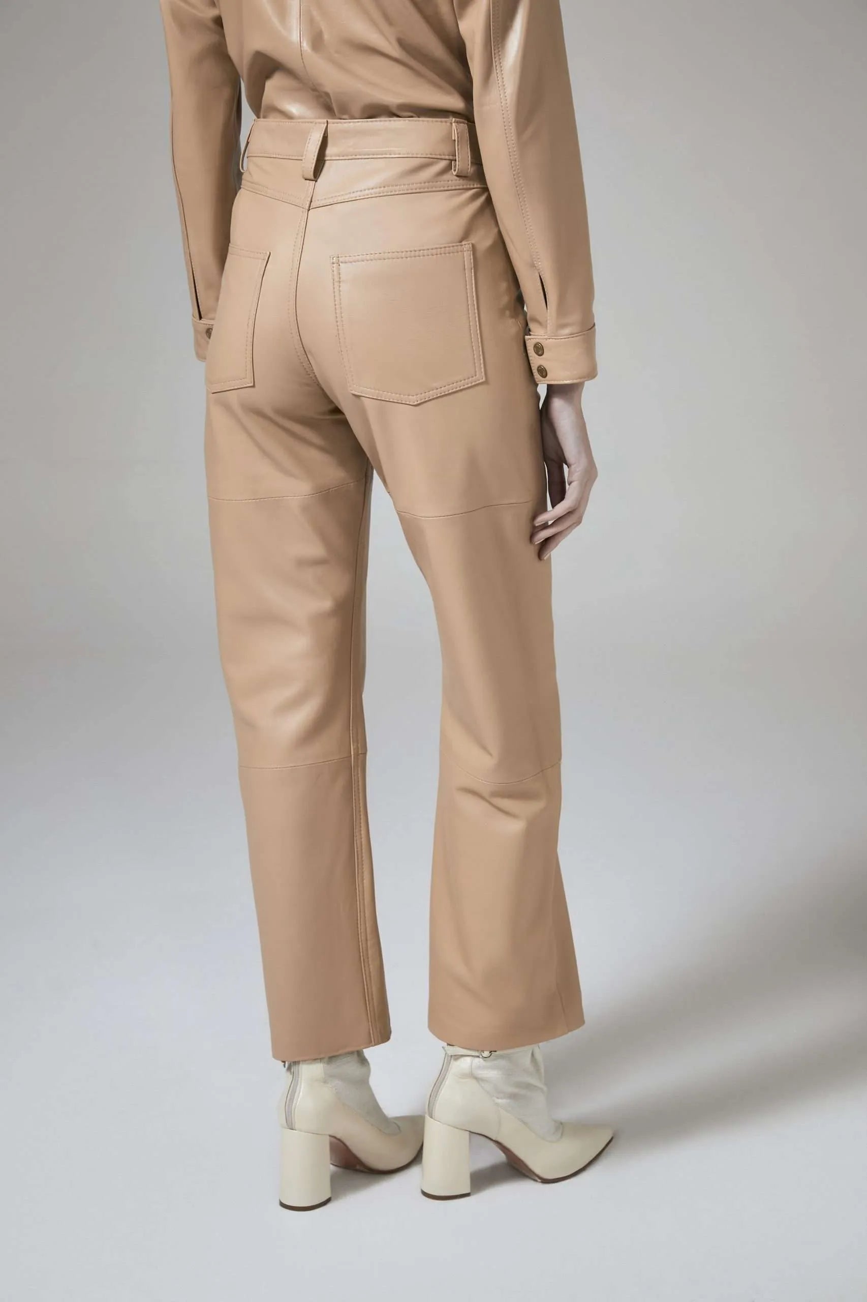 Pantalón Jeanero Neo Camel