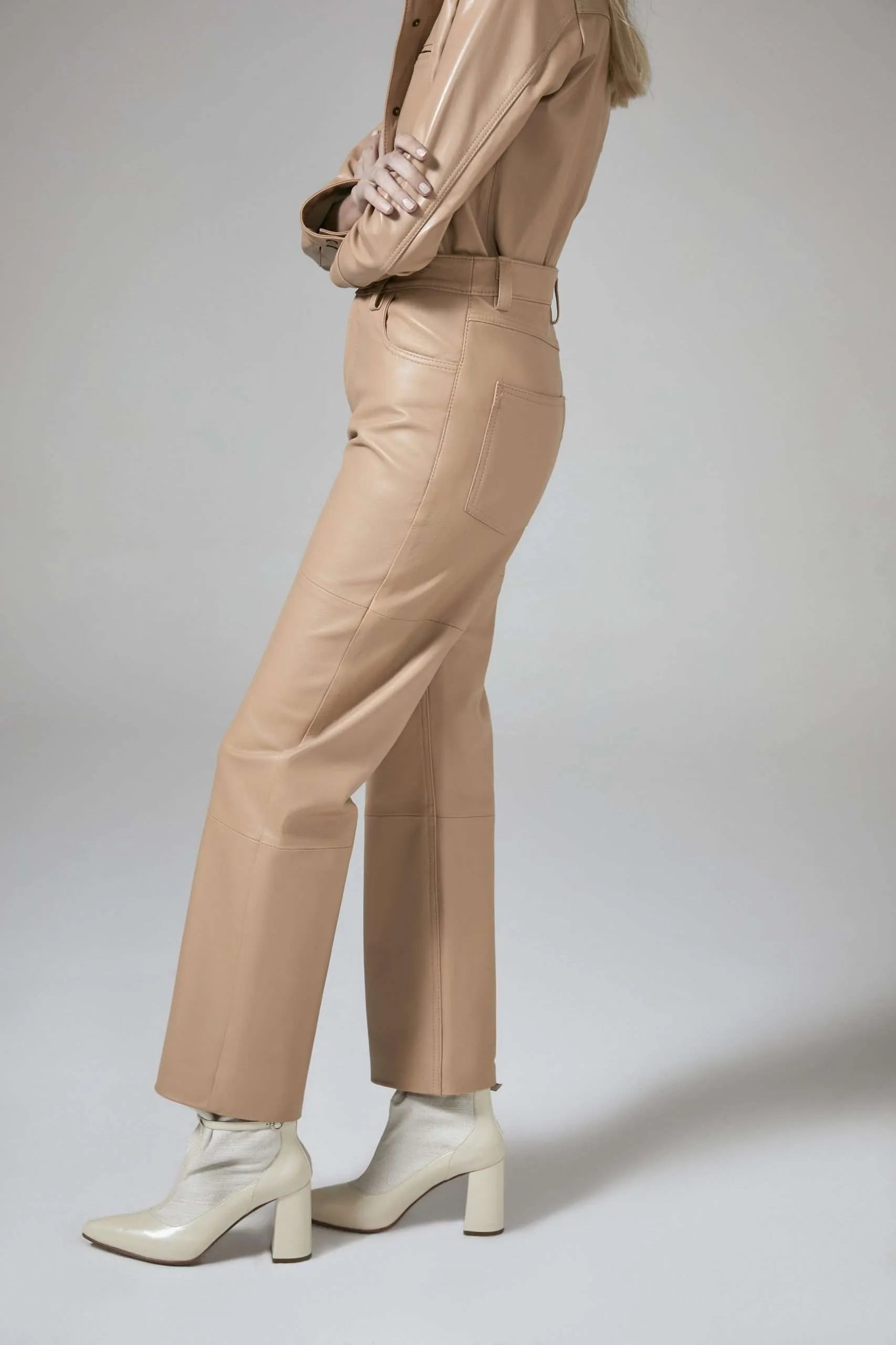 Pantalón Jeanero Neo Camel