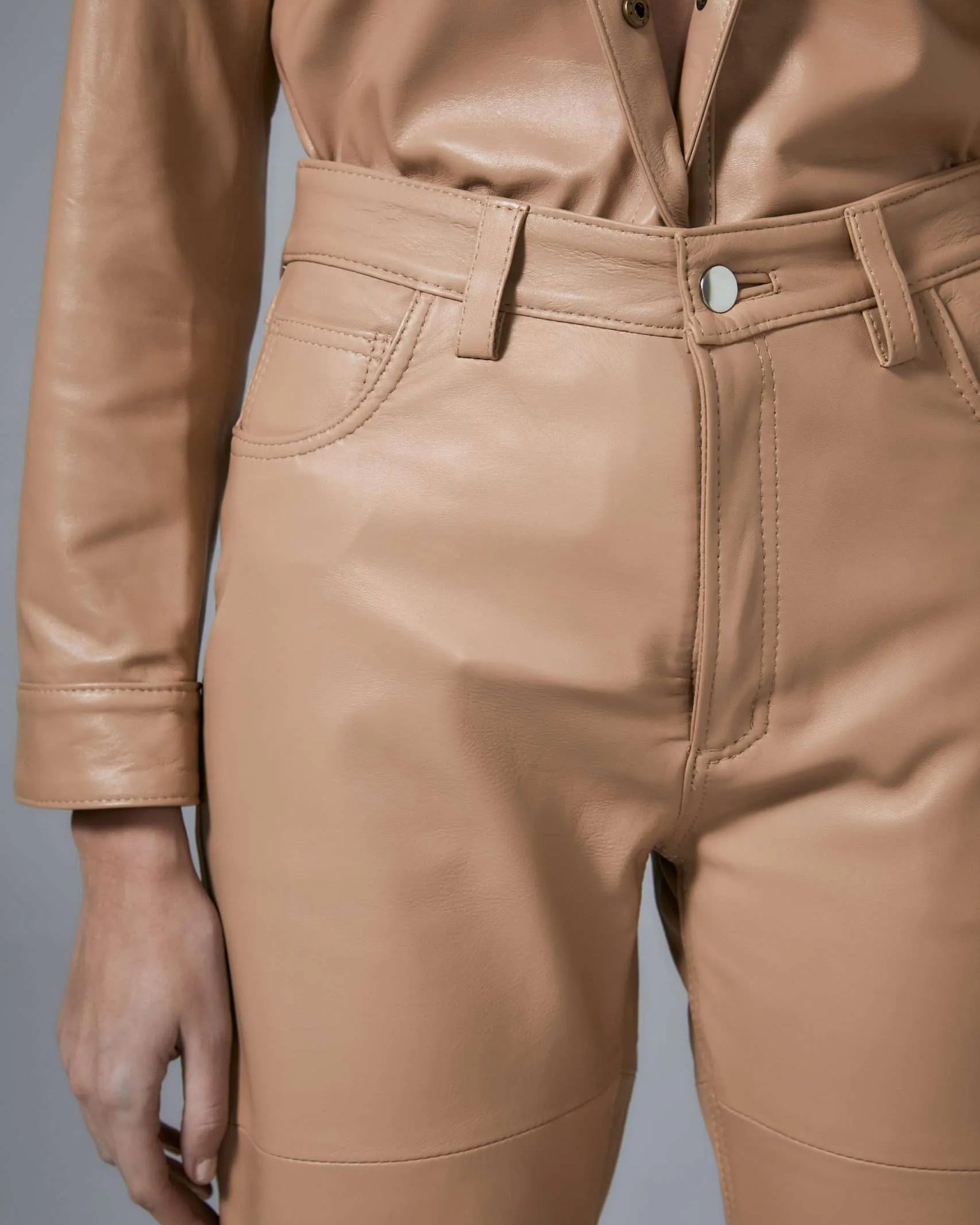 Pantalón Jeanero Neo Camel