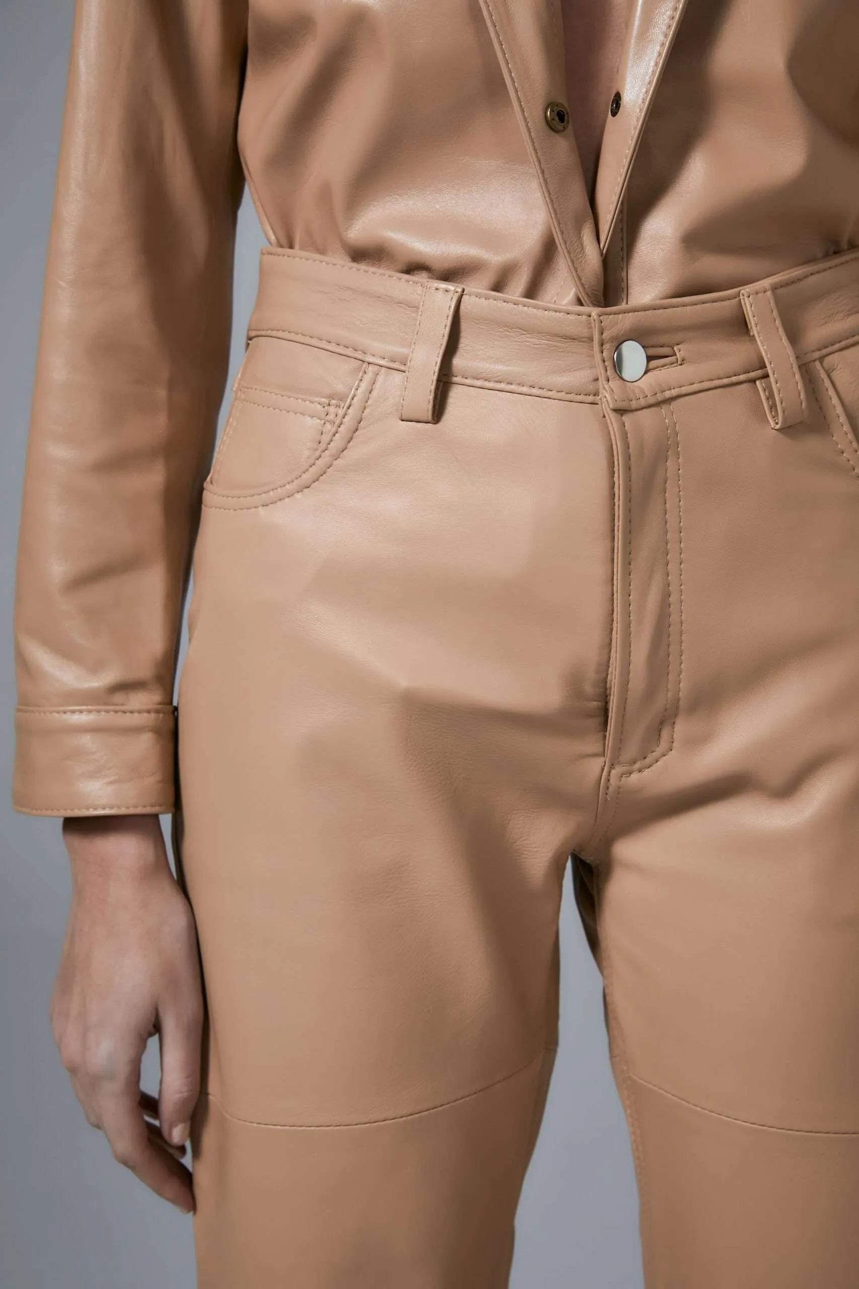 Pantalón Jeanero Neo Camel