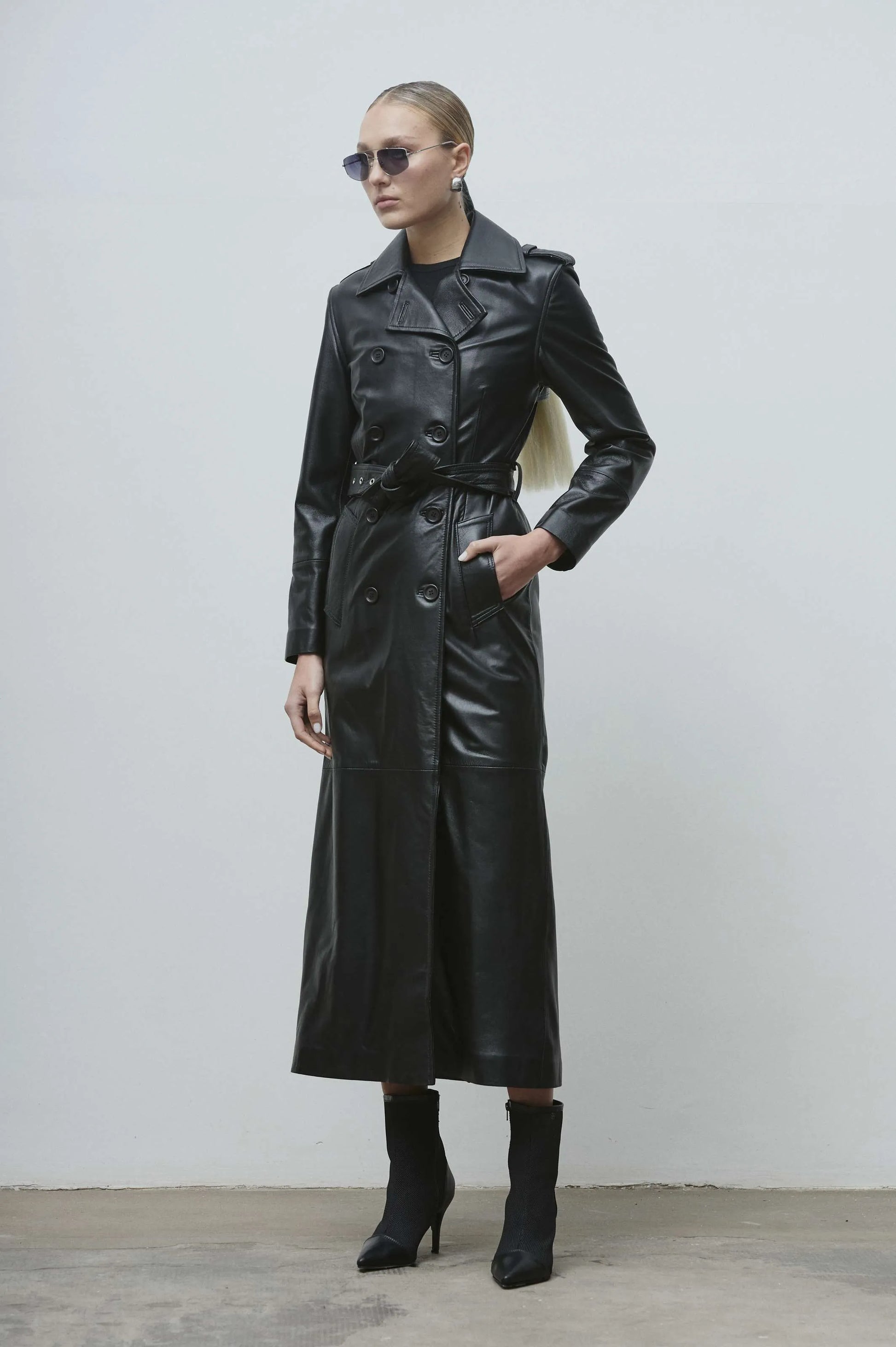 Trench Soho Negro