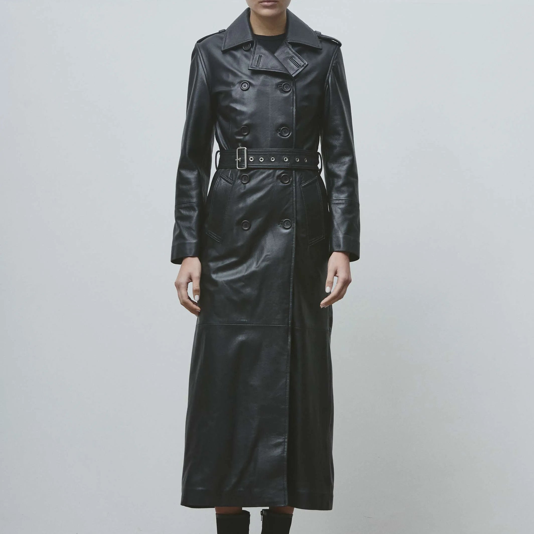 Trench Soho Negro