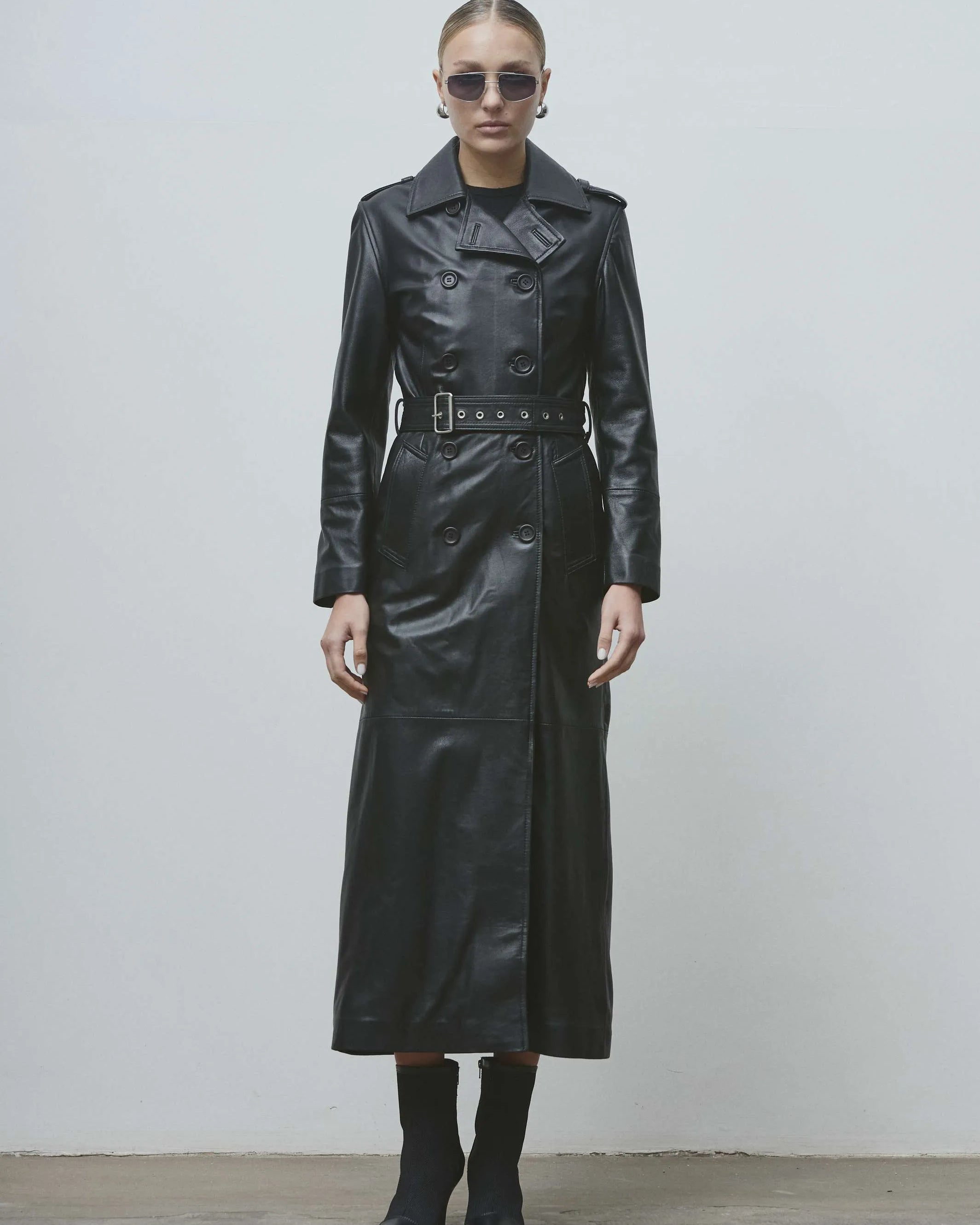 Trench Soho Negro