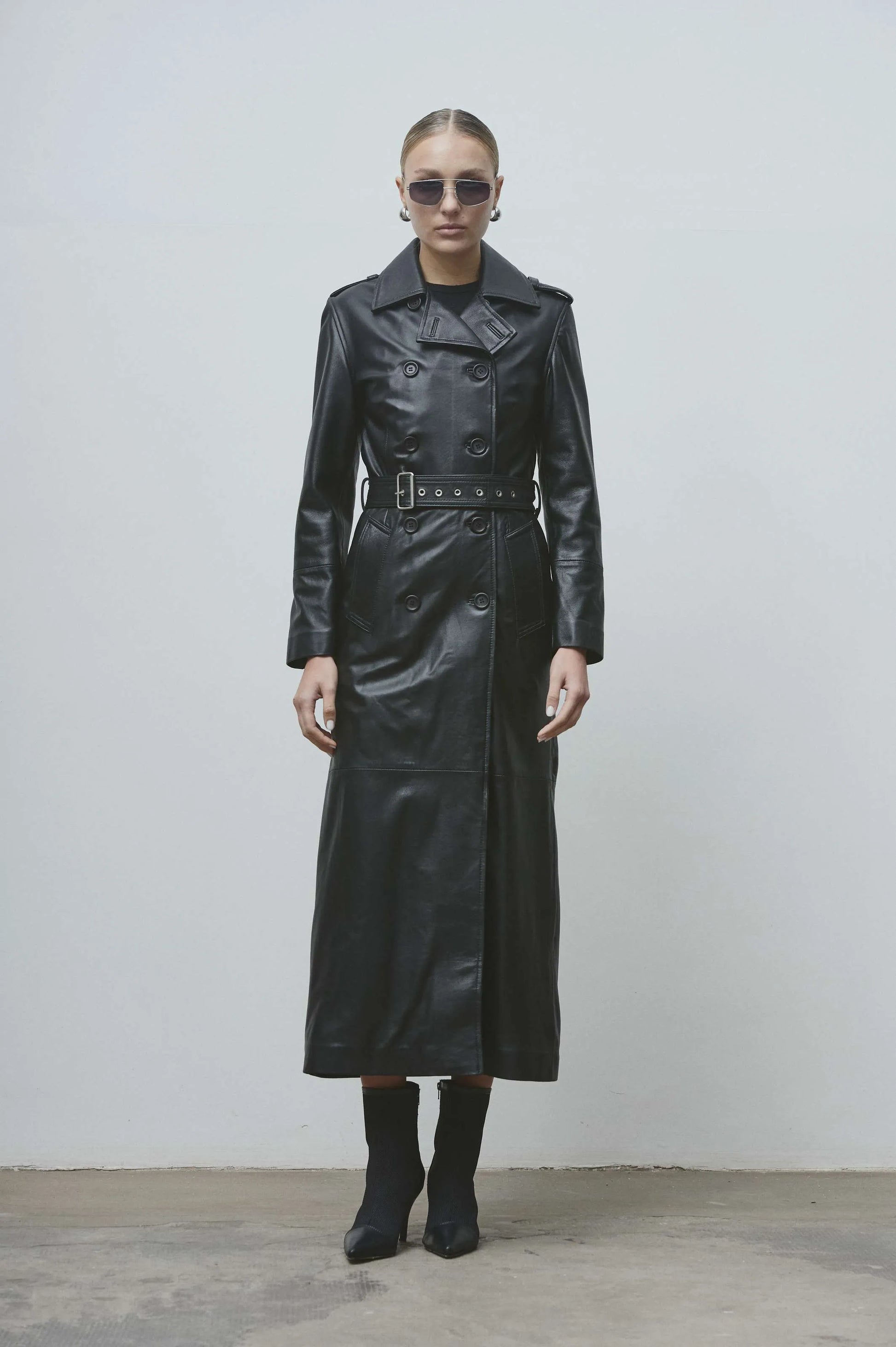 Trench Soho Negro