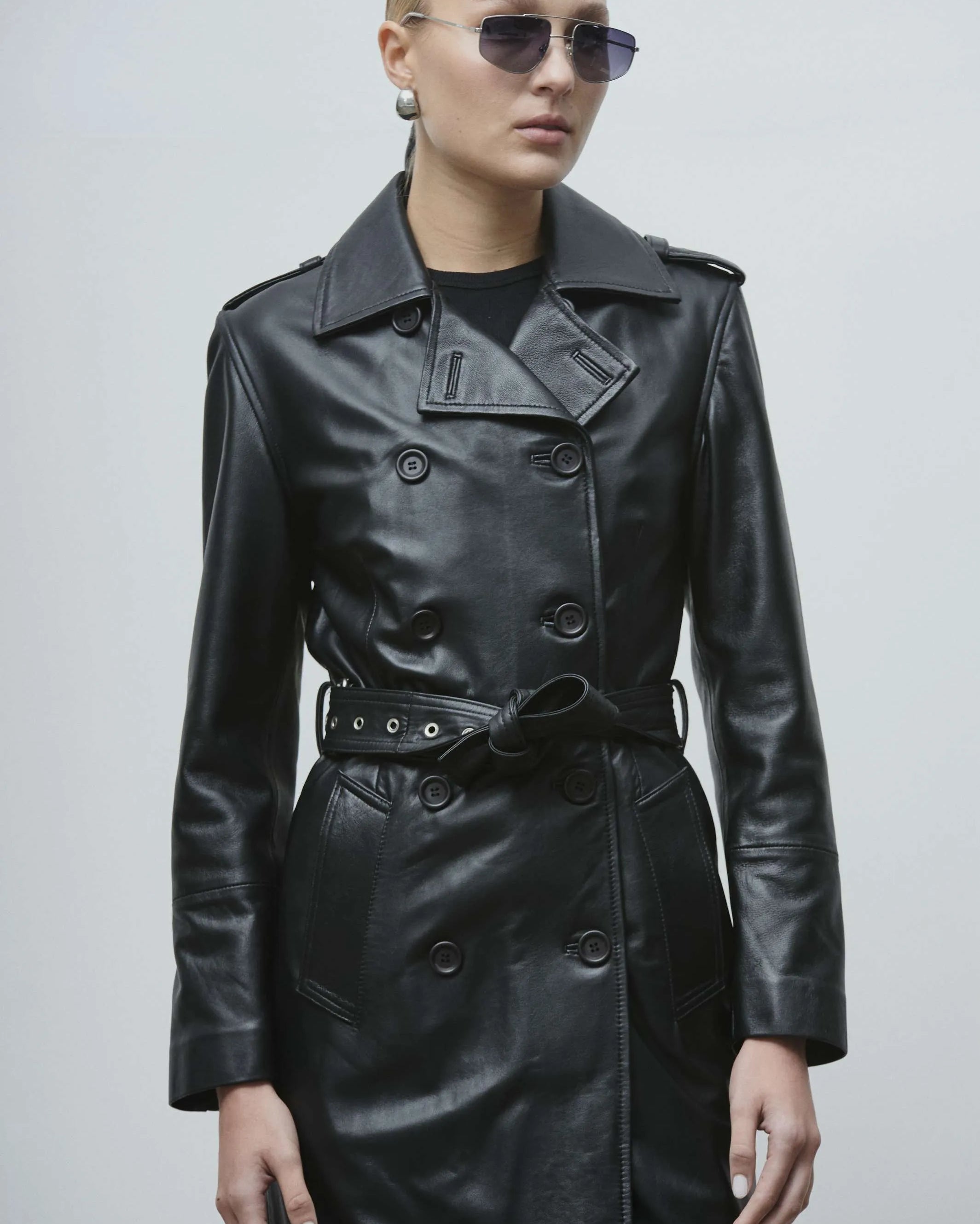 Trench Soho Negro
