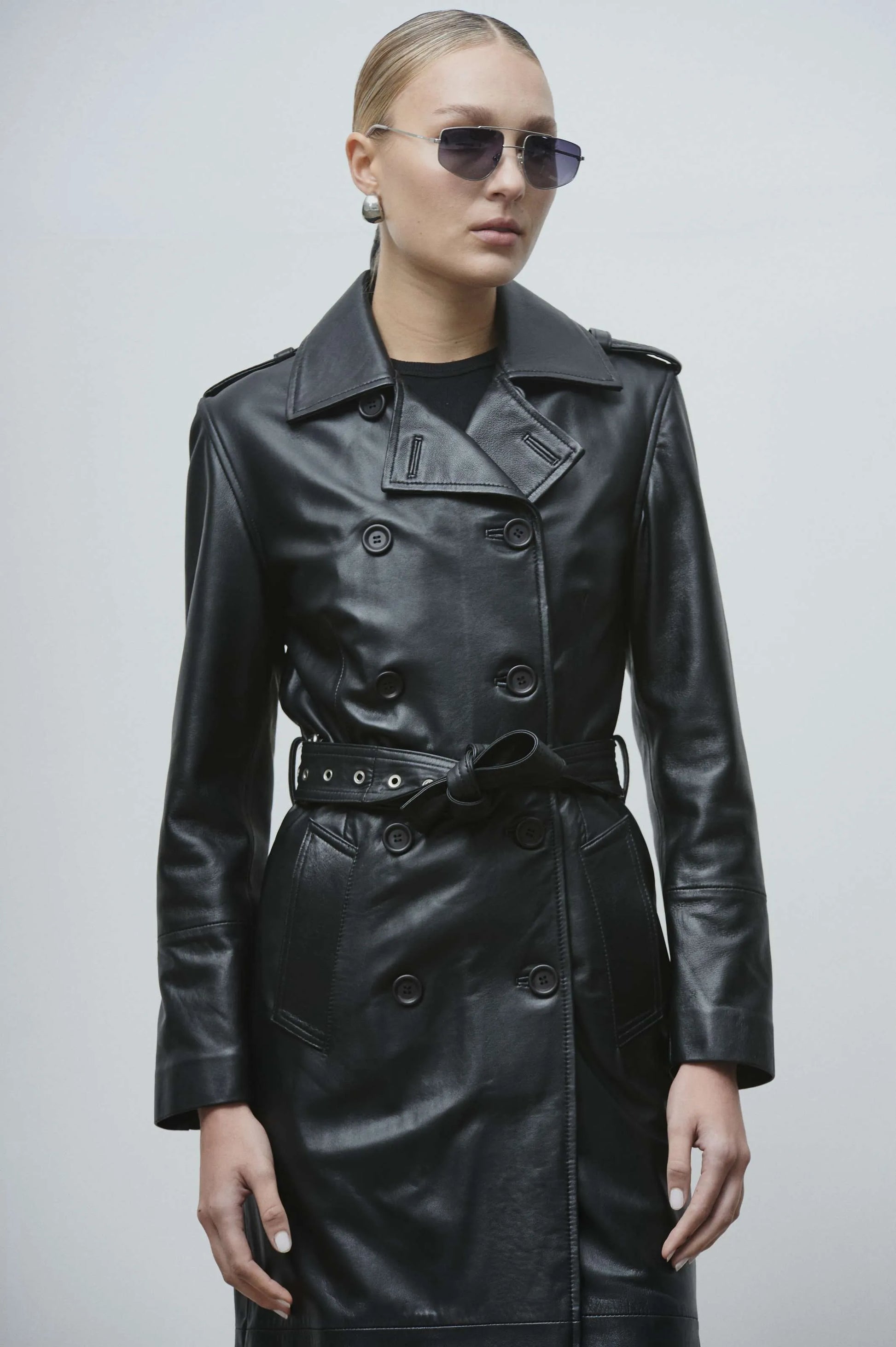 Trench Soho Negro