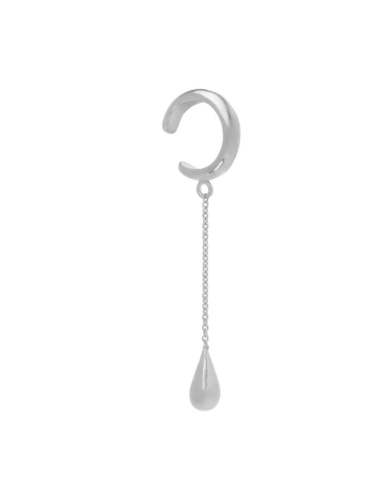 Ear Cuff Deriva Plata