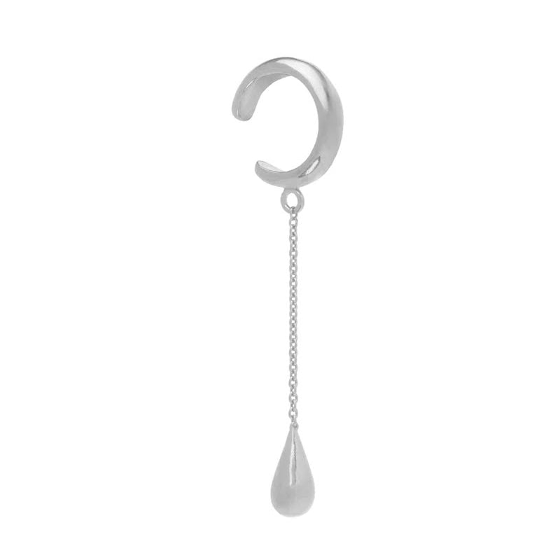 Ear Cuff Deriva Plata