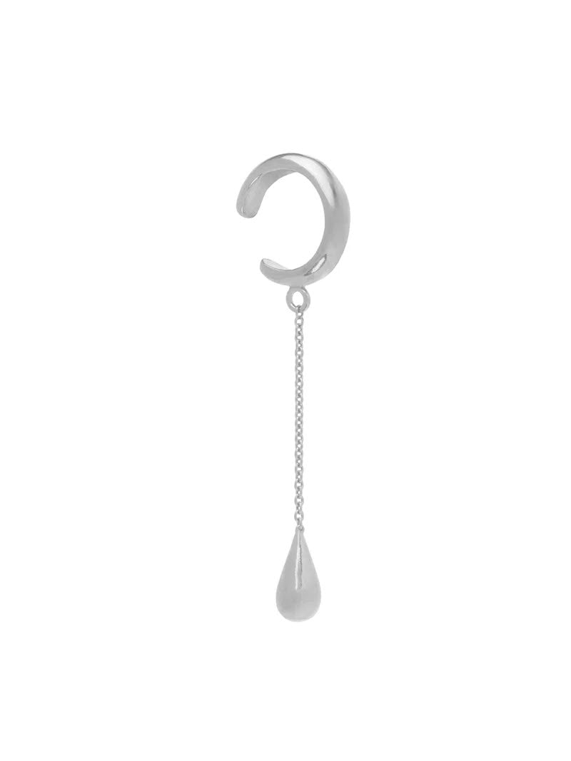 Ear Cuff Deriva Plata