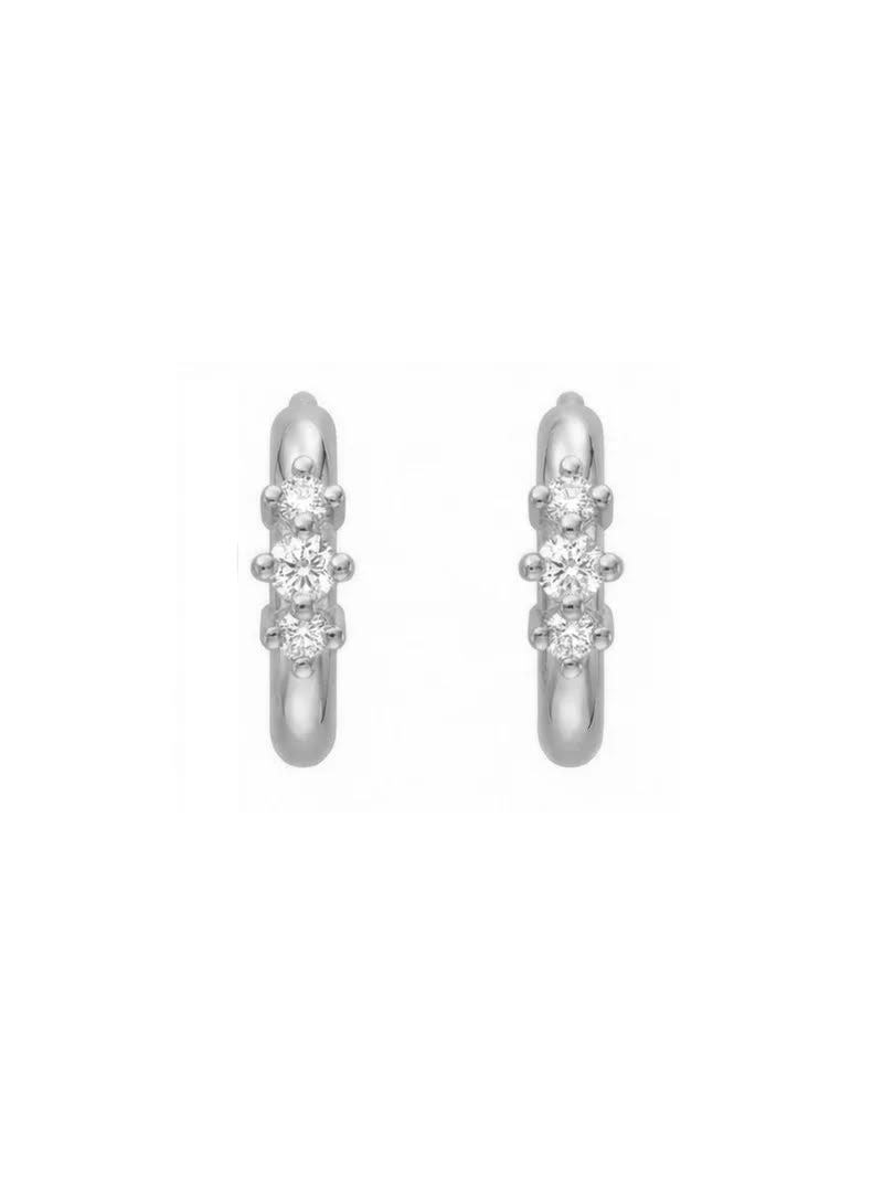 Argollas Demi Plata