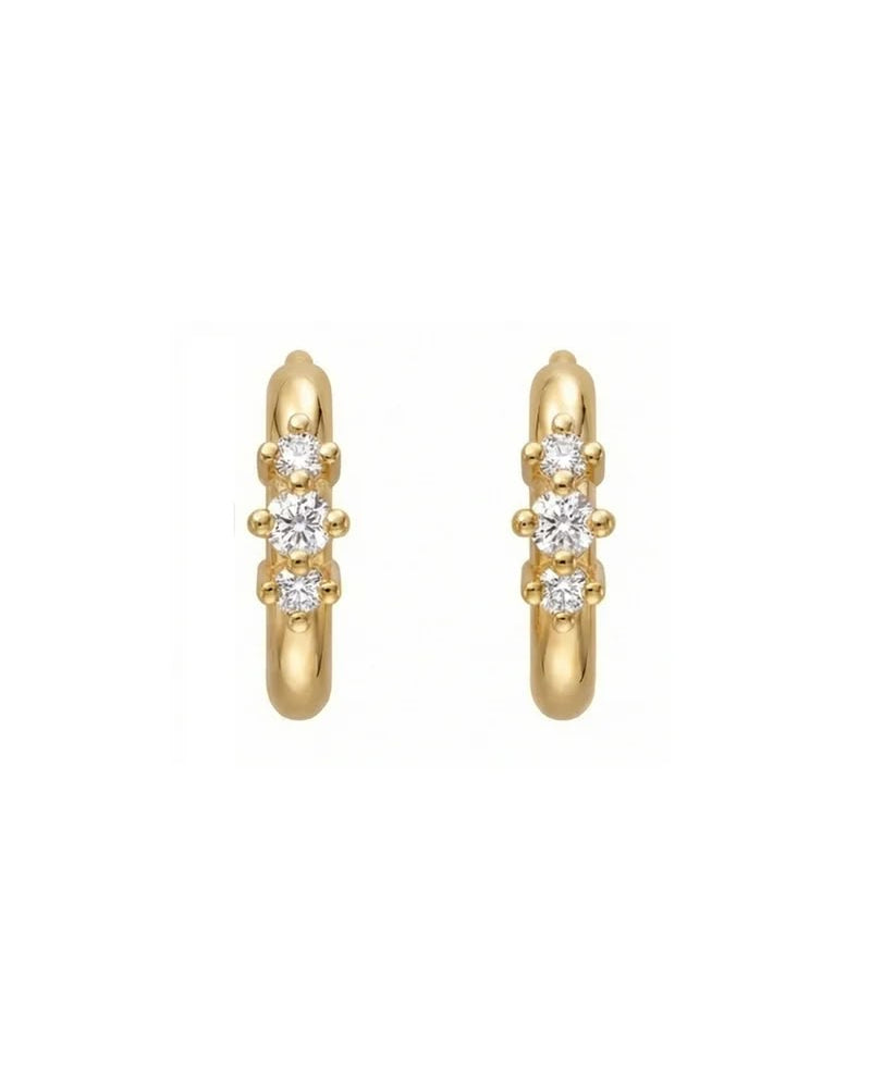 Argollas Demi Oro