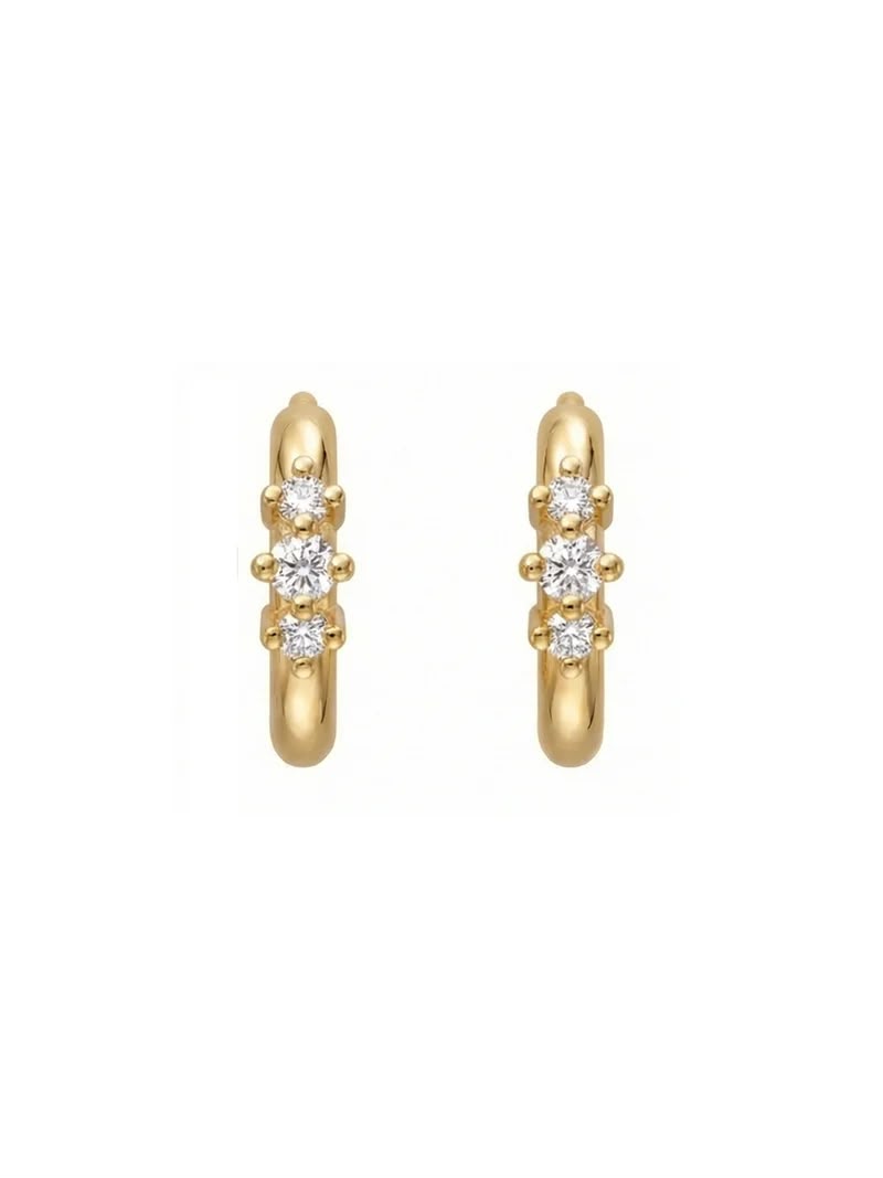 Argollas Demi Oro