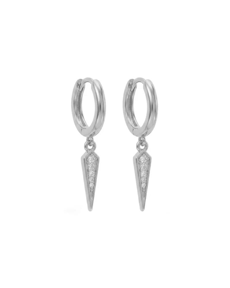 Argollas Alva Plata