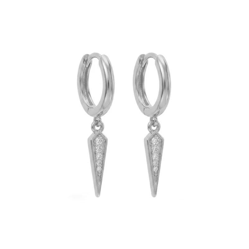 Argollas Alva Plata