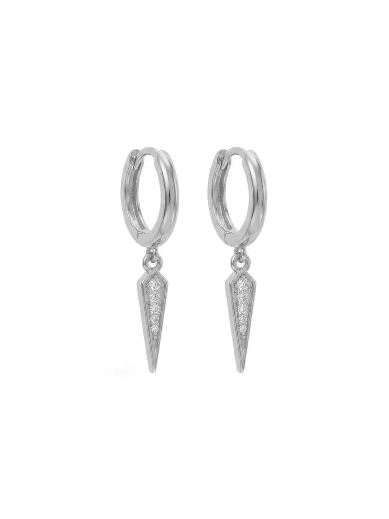 Argollas Alva Plata